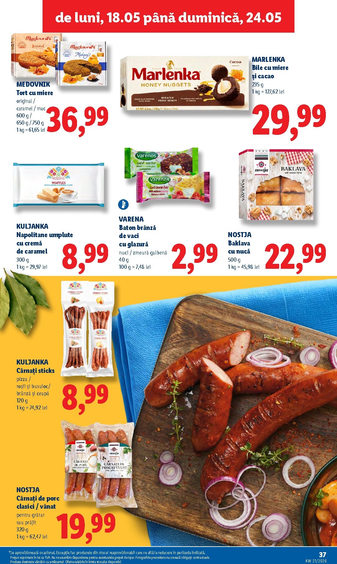 lidl - Brosura Lidl valabilă de la luni 18.05.2026 până la duminică 24.05.2026 - page: 37