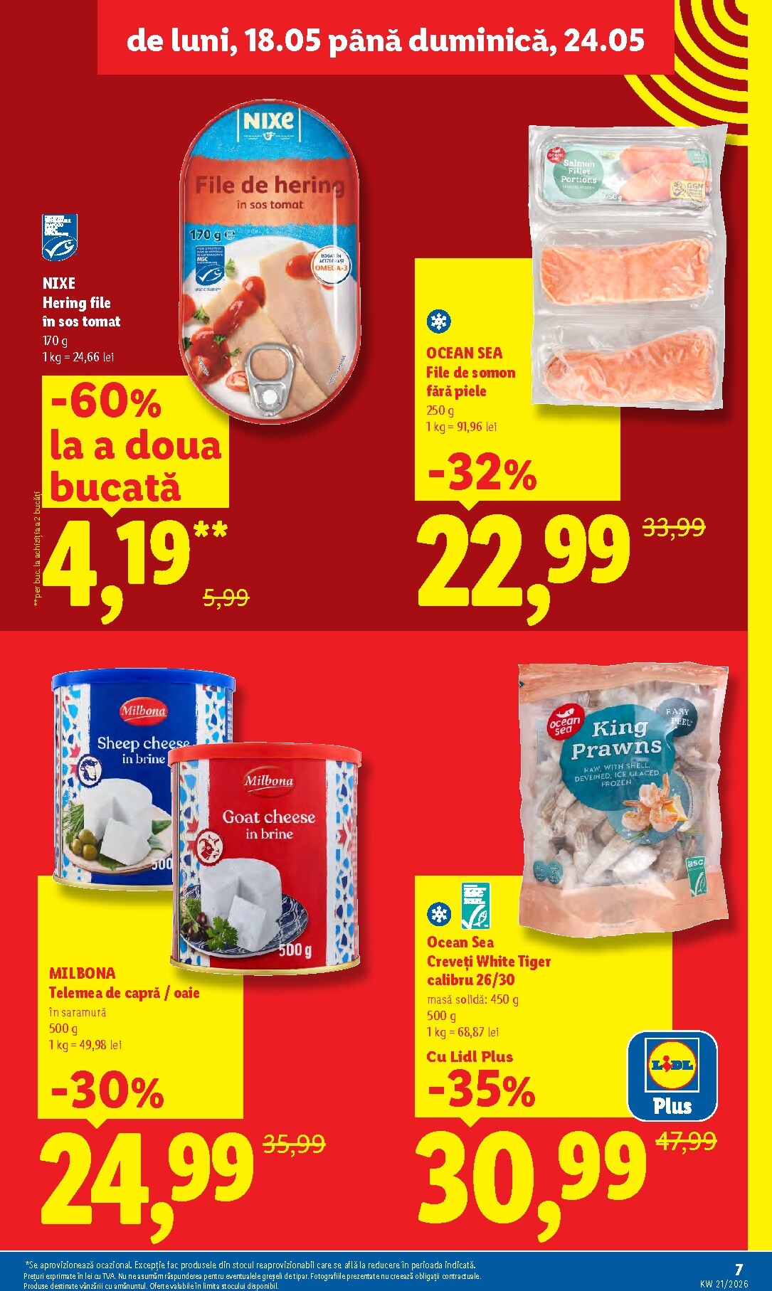 lidl - Brosura Lidl valabilă de la luni 18.05.2026 până la duminică 24.05.2026 - page: 7