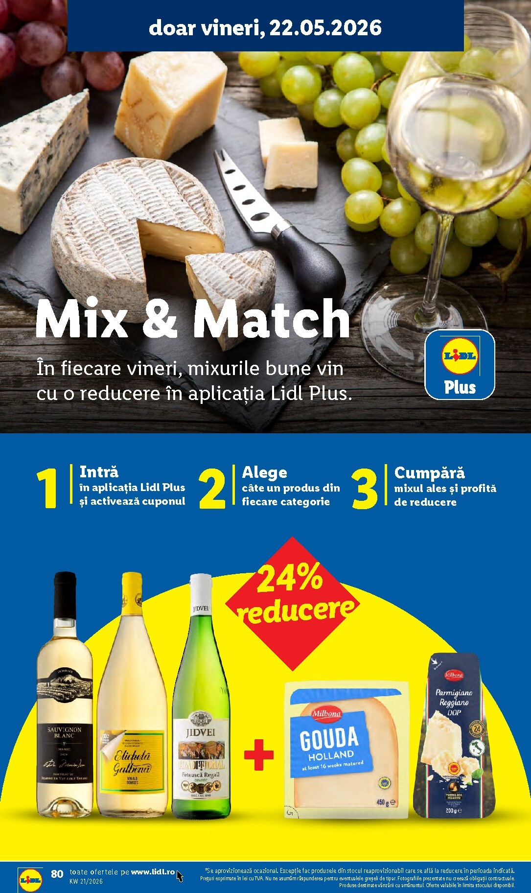 lidl - Brosura Lidl valabilă de la luni 18.05.2026 până la duminică 24.05.2026 - page: 80