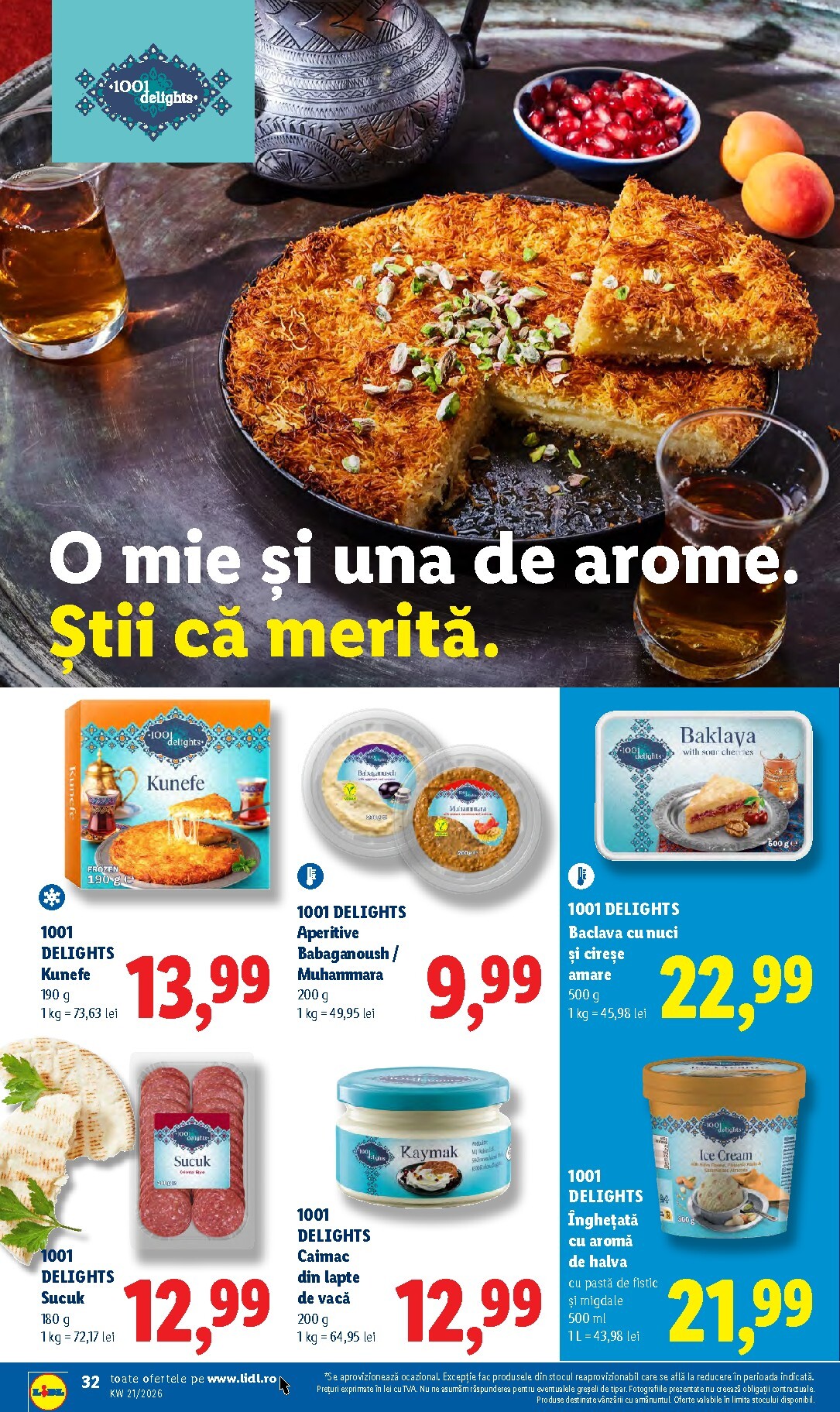 lidl - Brosura Lidl valabilă de la luni 18.05.2026 până la duminică 24.05.2026 - page: 32