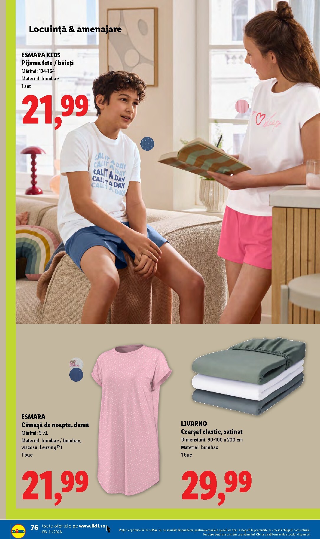 lidl - Brosura Lidl valabilă de la luni 18.05.2026 până la duminică 24.05.2026 - page: 76