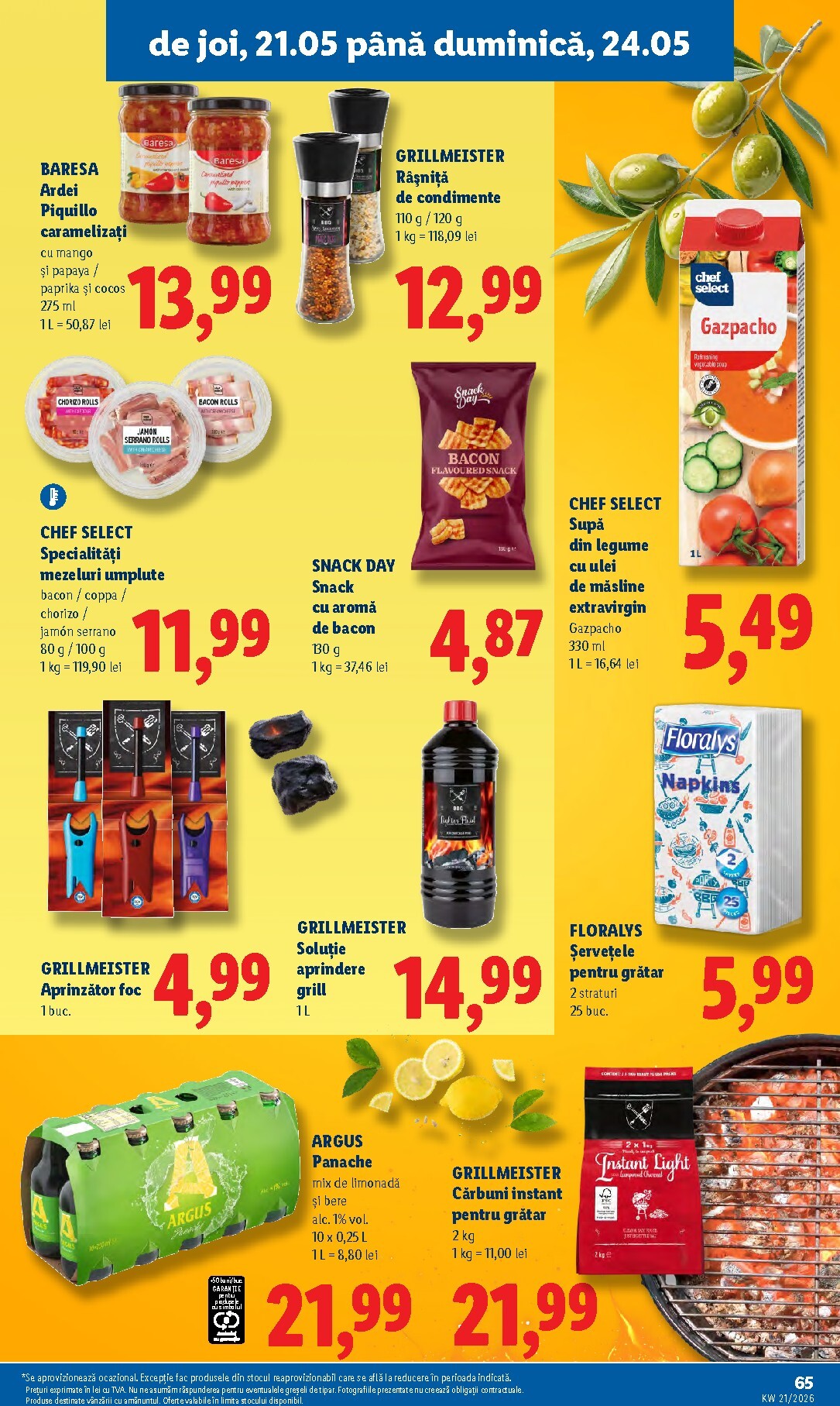 lidl - Brosura Lidl valabilă de la luni 18.05.2026 până la duminică 24.05.2026 - page: 65