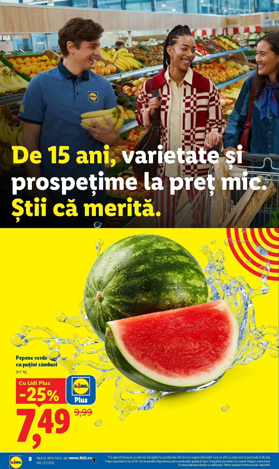 lidl - Brosura Lidl valabilă de la luni 18.05.2026 până la duminică 24.05.2026 - page: 8