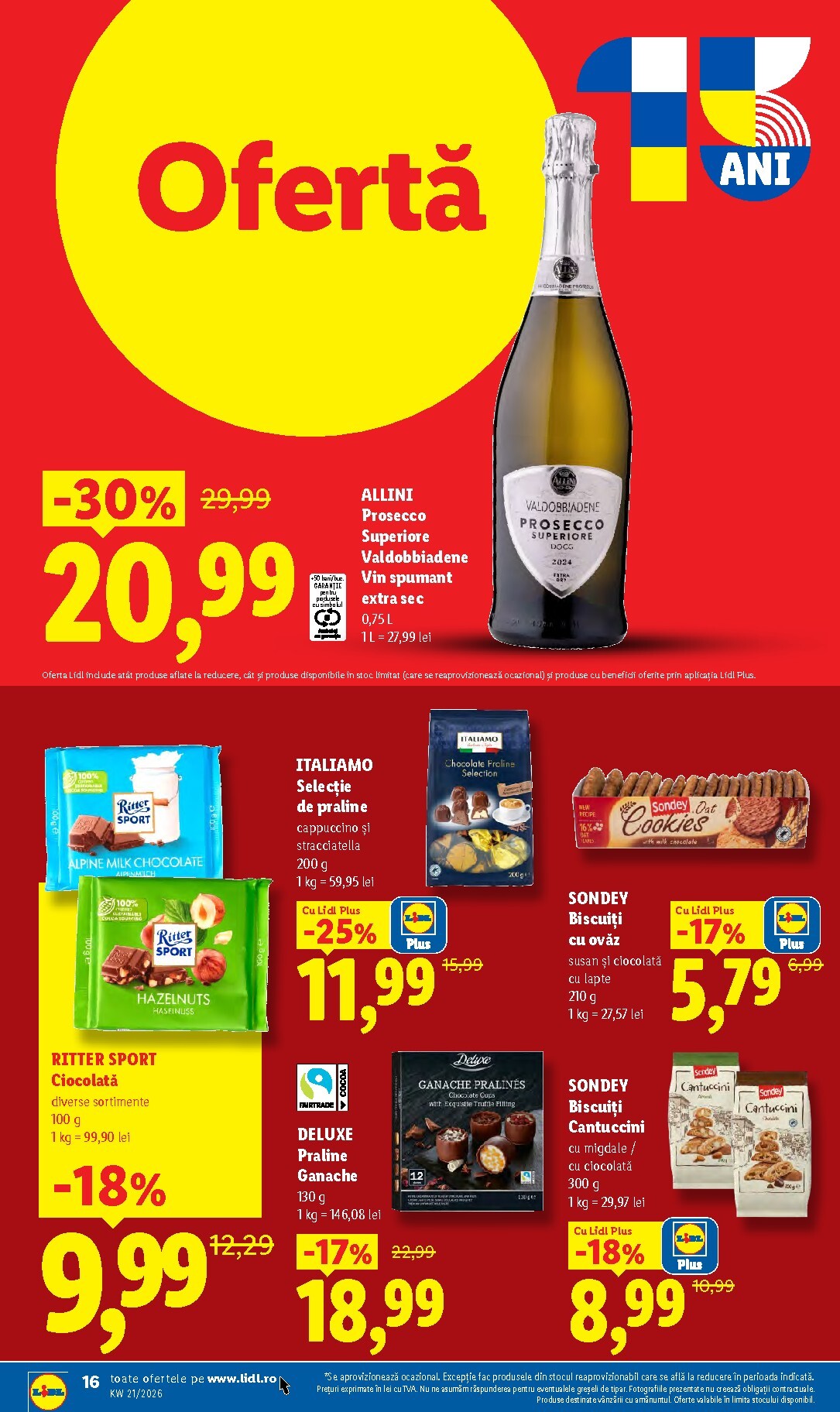 lidl - Brosura Lidl valabilă de la luni 18.05.2026 până la duminică 24.05.2026 - page: 16