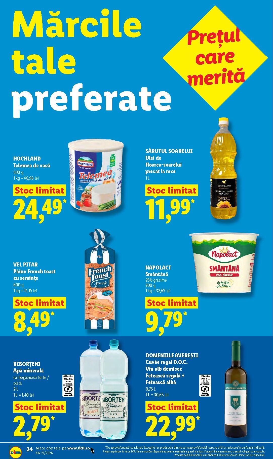 lidl - Brosura Lidl valabilă de la luni 18.05.2026 până la duminică 24.05.2026 - page: 24