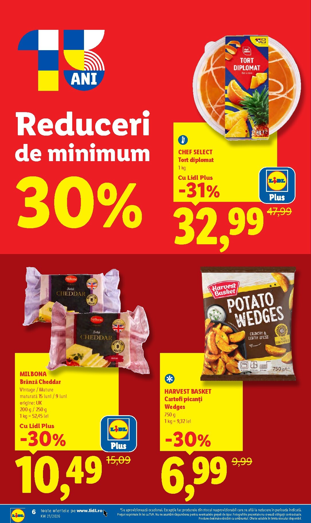 lidl - Brosura Lidl valabilă de la luni 18.05.2026 până la duminică 24.05.2026 - page: 6
