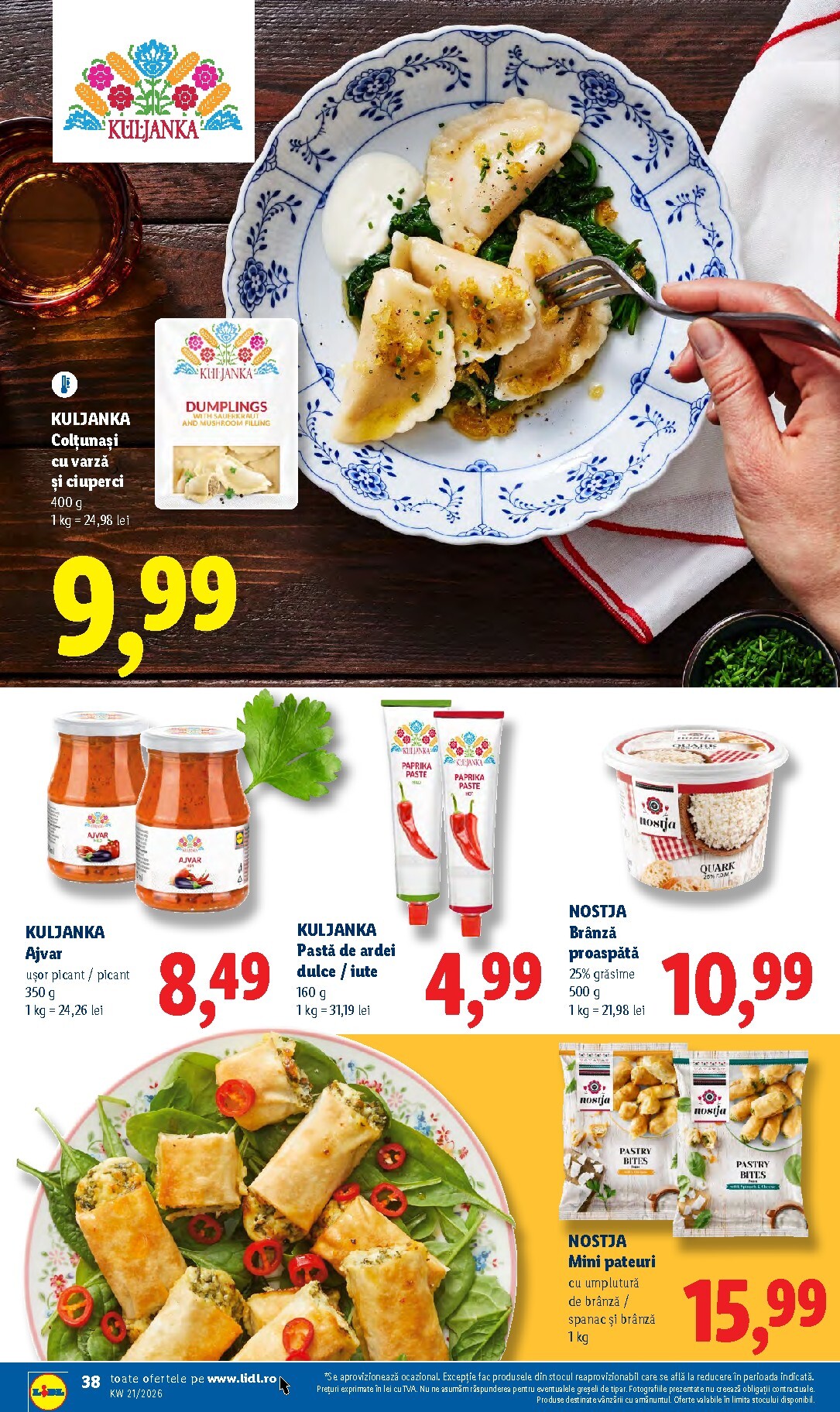 lidl - Brosura Lidl valabilă de la luni 18.05.2026 până la duminică 24.05.2026 - page: 38