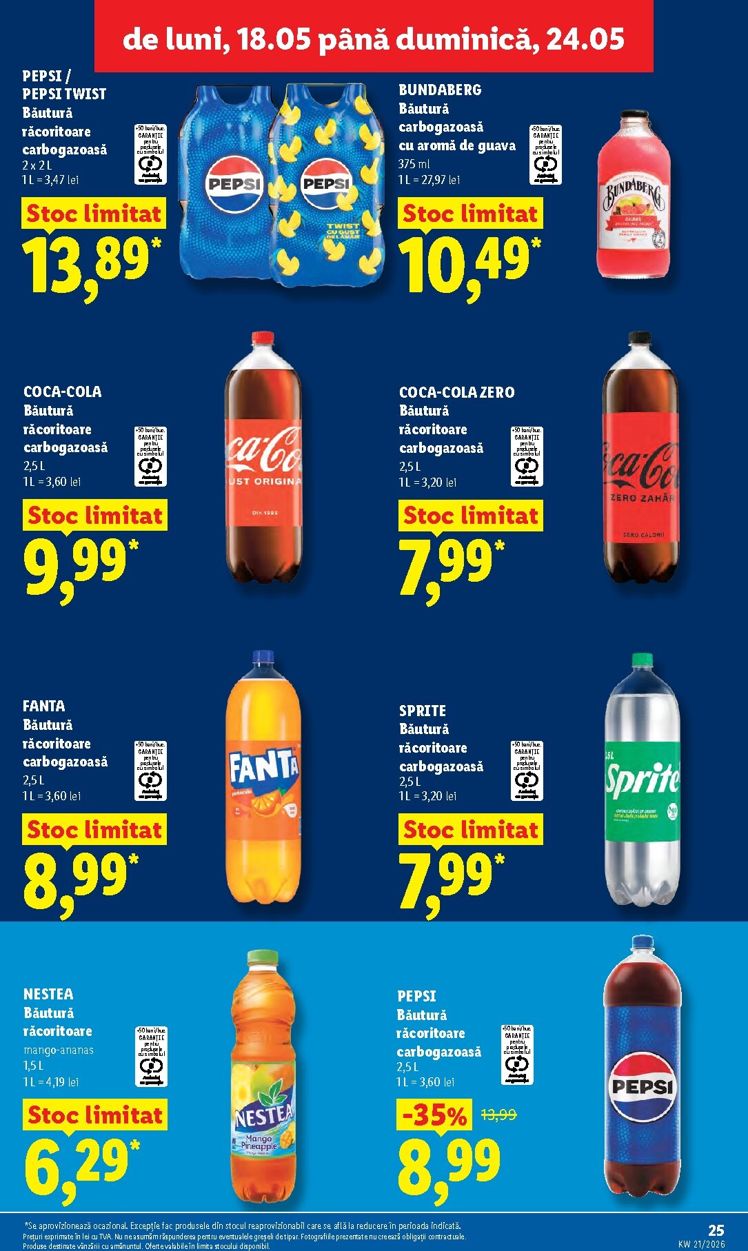 lidl - Brosura Lidl valabilă de la luni 18.05.2026 până la duminică 24.05.2026 - page: 25