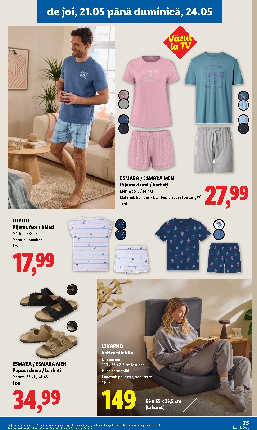 lidl - Brosura Lidl valabilă de la luni 18.05.2026 până la duminică 24.05.2026 - page: 75