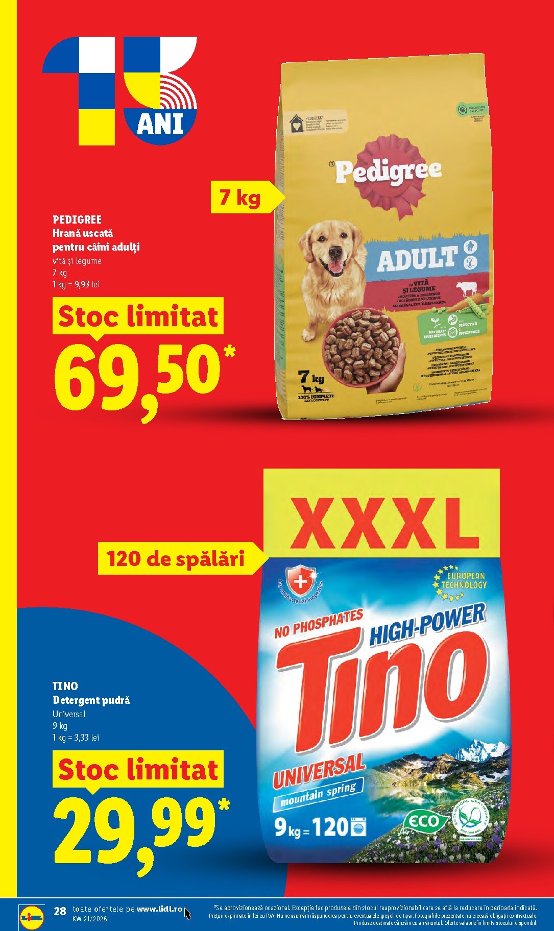 lidl - Brosura Lidl valabilă de la luni 18.05.2026 până la duminică 24.05.2026 - page: 28