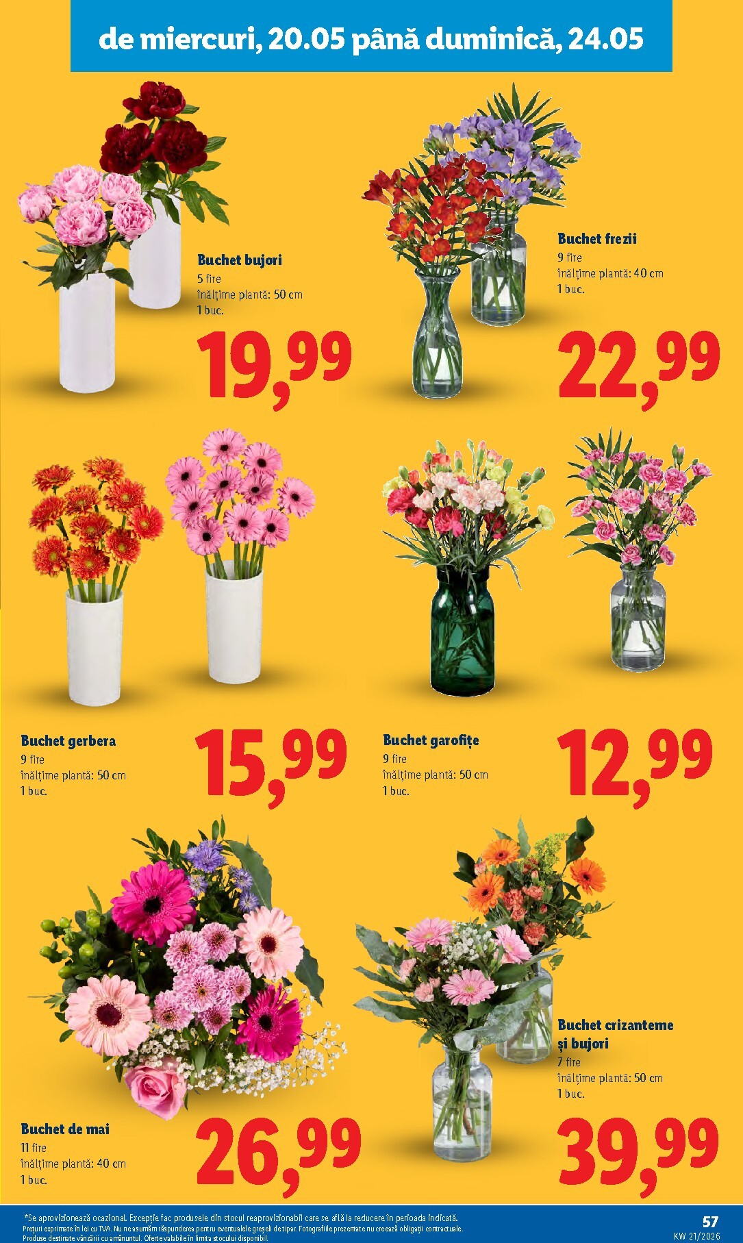 lidl - Brosura Lidl valabilă de la luni 18.05.2026 până la duminică 24.05.2026 - page: 57