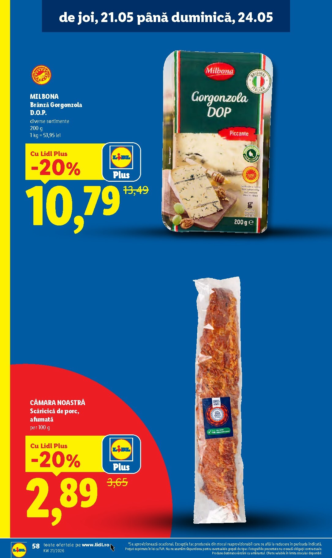 lidl - Brosura Lidl valabilă de la luni 18.05.2026 până la duminică 24.05.2026 - page: 58