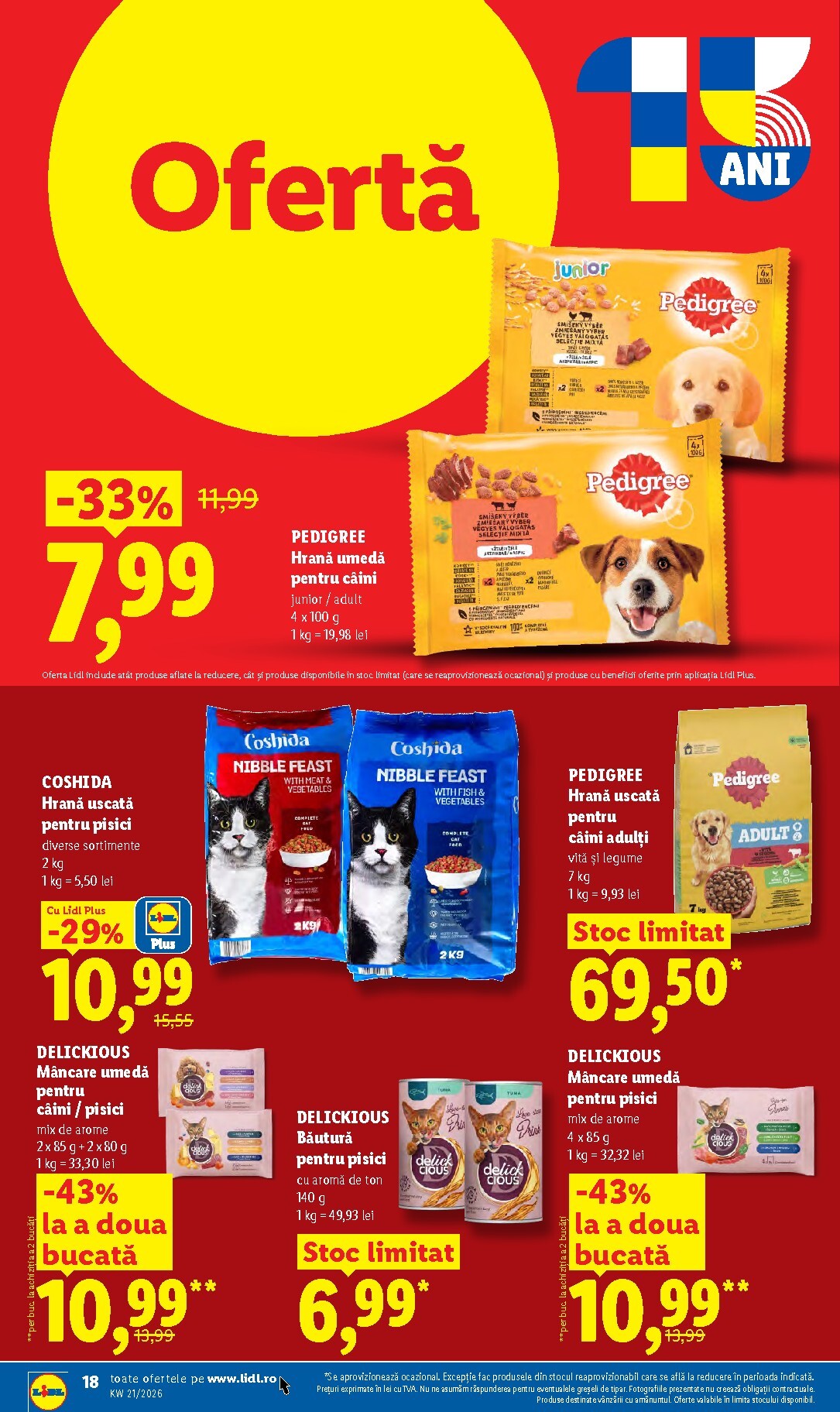 lidl - Brosura Lidl valabilă de la luni 18.05.2026 până la duminică 24.05.2026 - page: 18