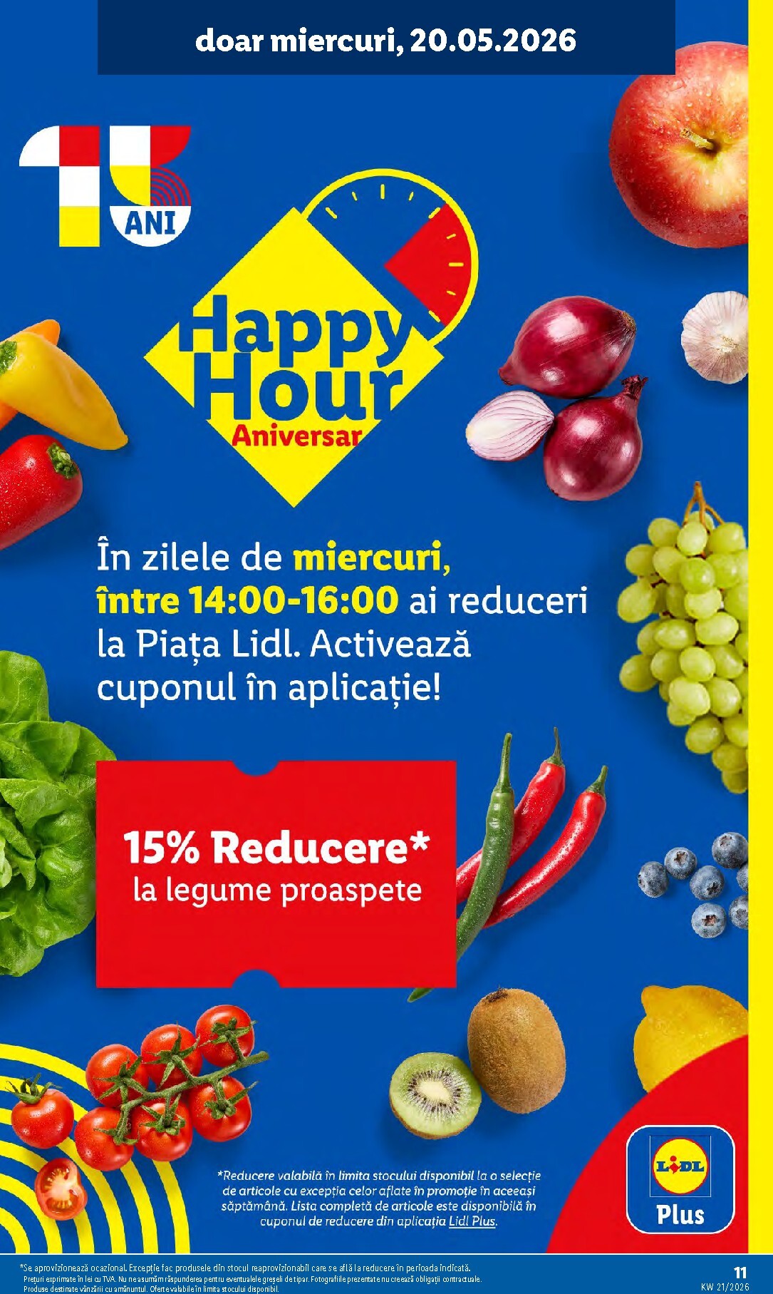 lidl - Brosura Lidl valabilă de la luni 18.05.2026 până la duminică 24.05.2026 - page: 11