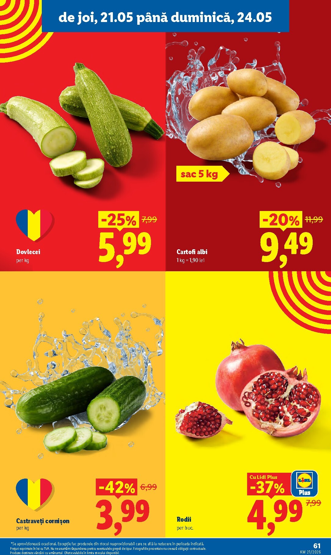 lidl - Brosura Lidl valabilă de la luni 18.05.2026 până la duminică 24.05.2026 - page: 61