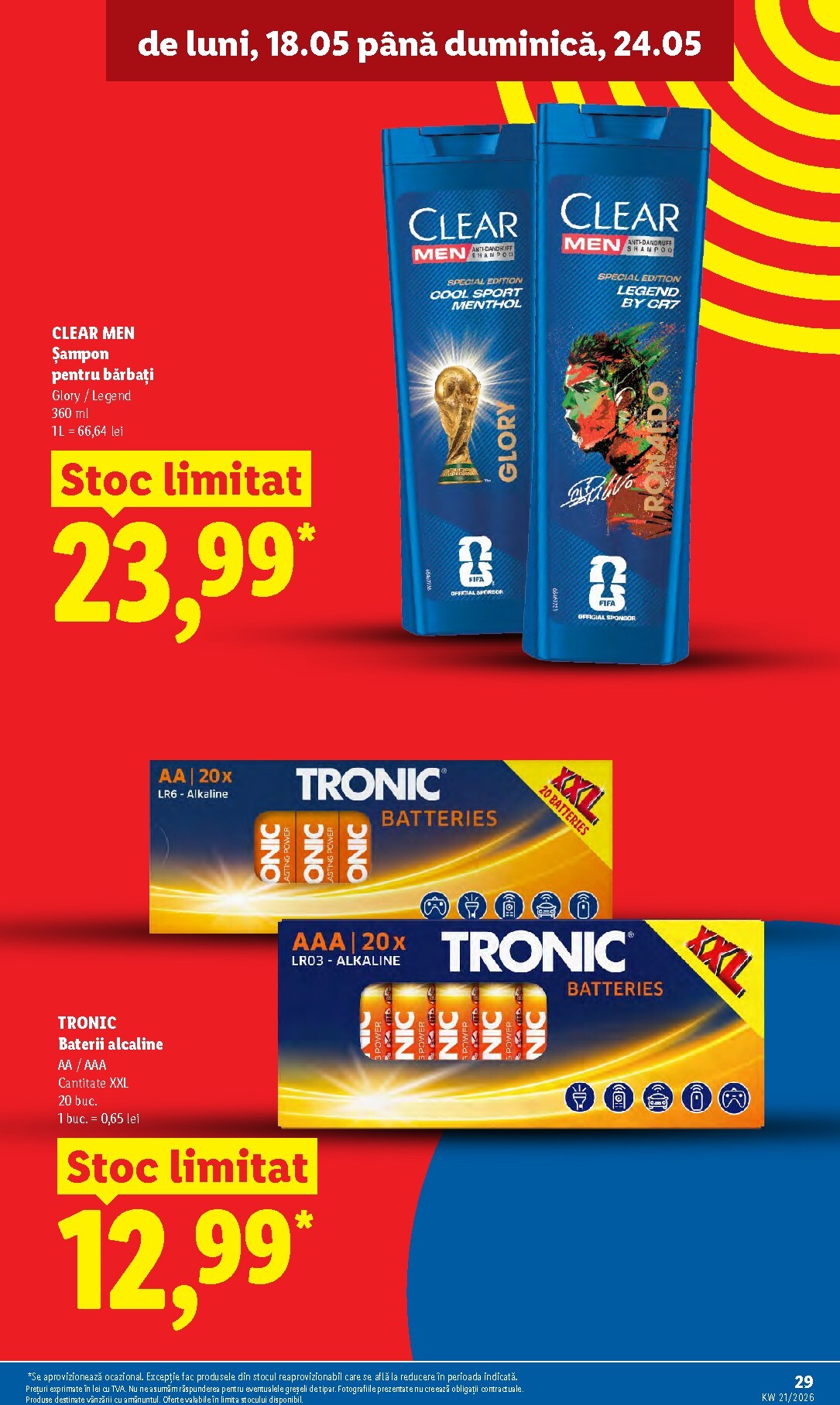 lidl - Brosura Lidl valabilă de la luni 18.05.2026 până la duminică 24.05.2026 - page: 29