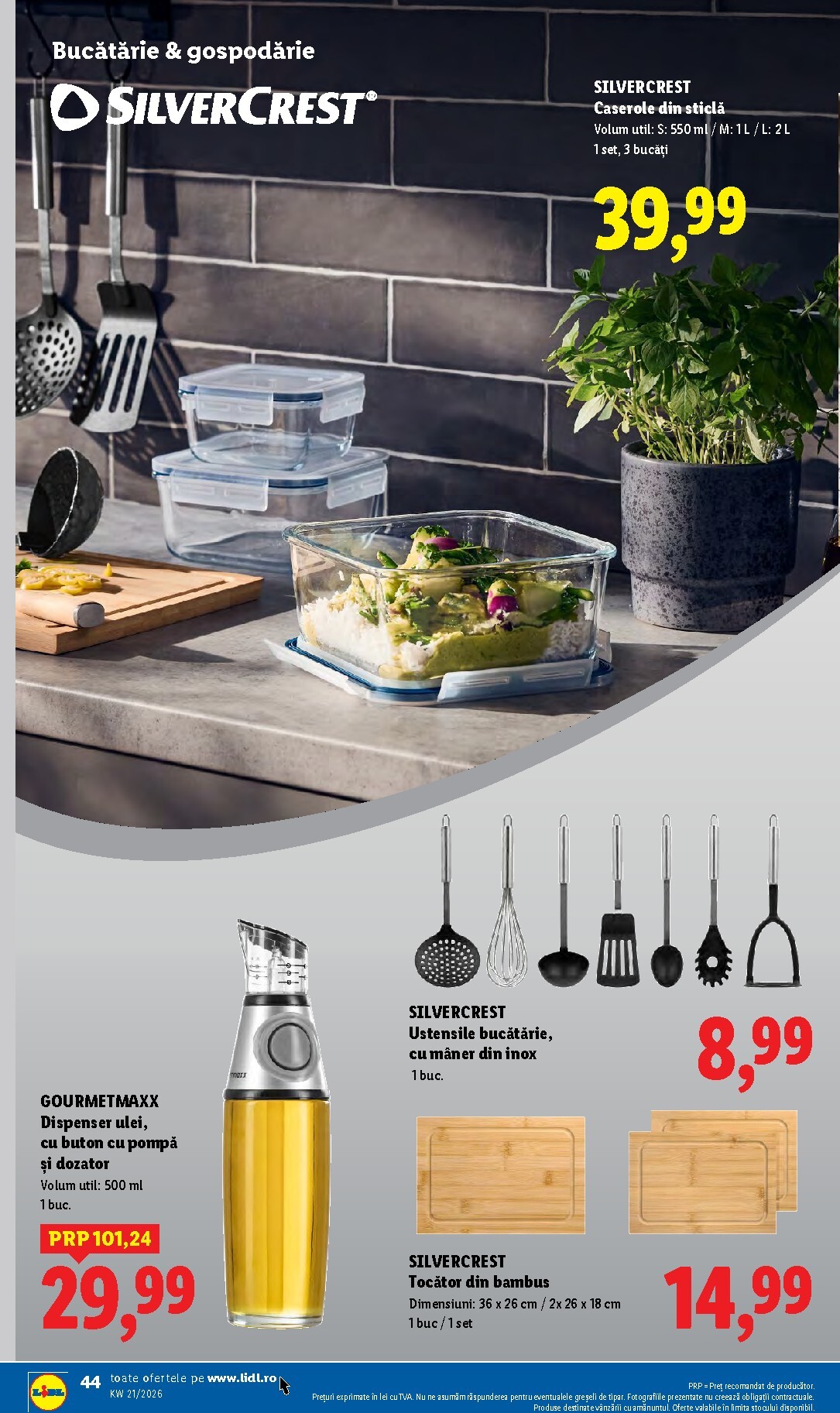 lidl - Brosura Lidl valabilă de la luni 18.05.2026 până la duminică 24.05.2026 - page: 44