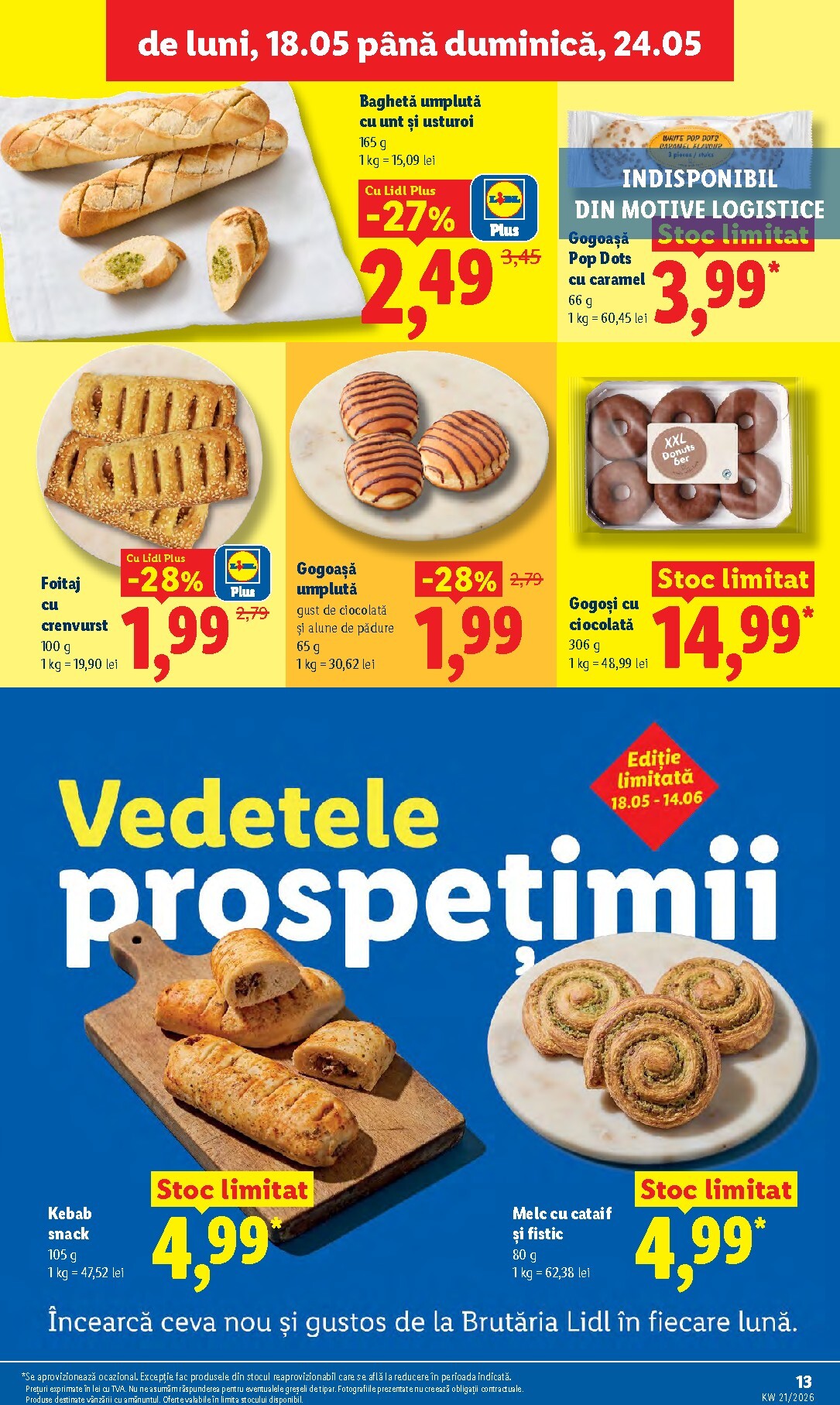 lidl - Brosura Lidl valabilă de la luni 18.05.2026 până la duminică 24.05.2026 - page: 13