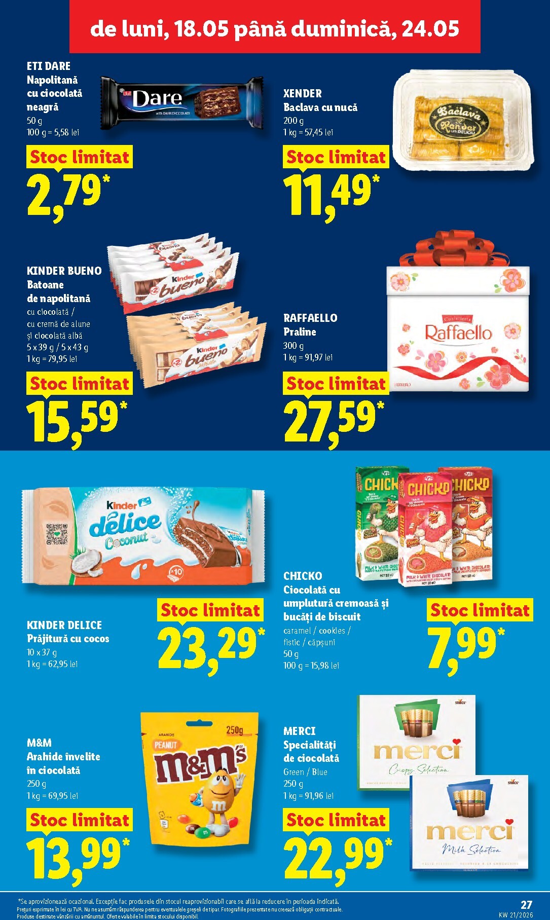 lidl - Brosura Lidl valabilă de la luni 18.05.2026 până la duminică 24.05.2026 - page: 27