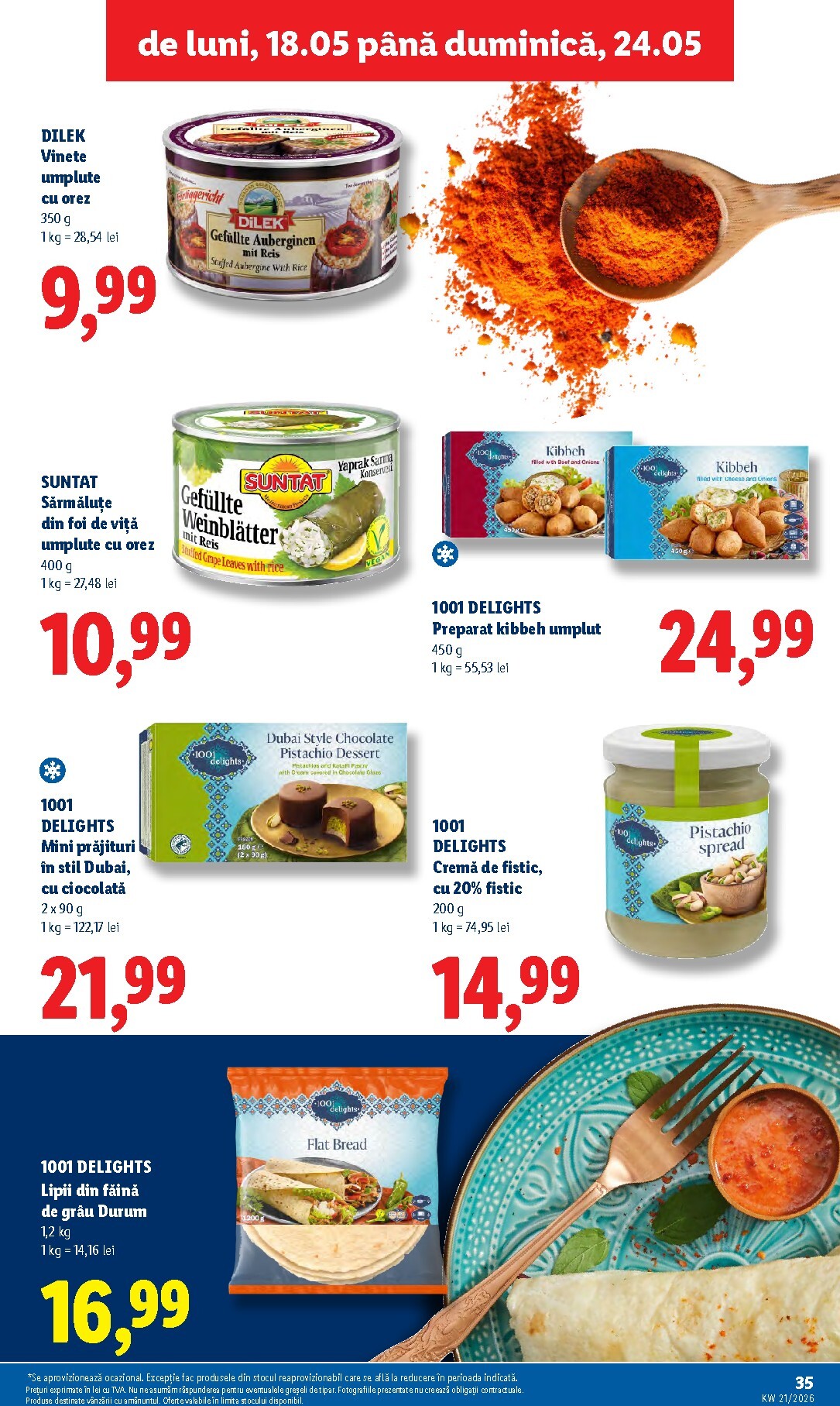 lidl - Brosura Lidl valabilă de la luni 18.05.2026 până la duminică 24.05.2026 - page: 35
