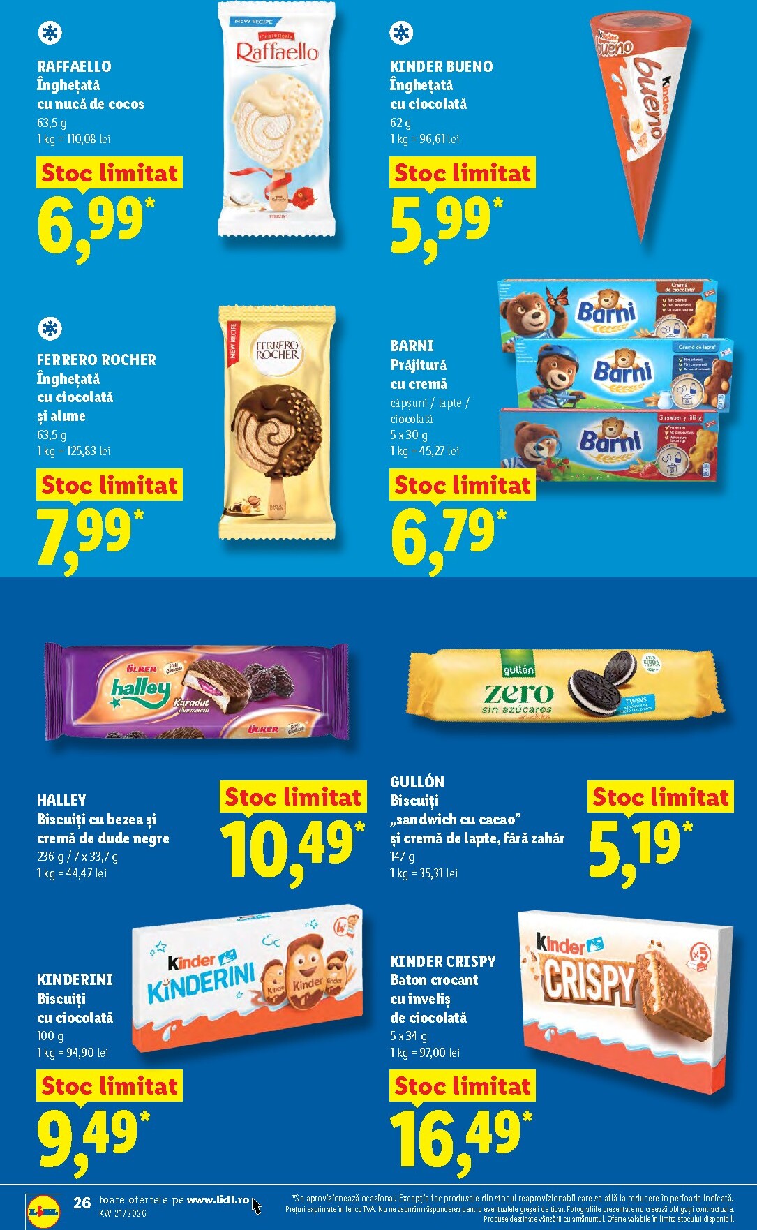 lidl - Brosura Lidl valabilă de la luni 18.05.2026 până la duminică 24.05.2026 - page: 26