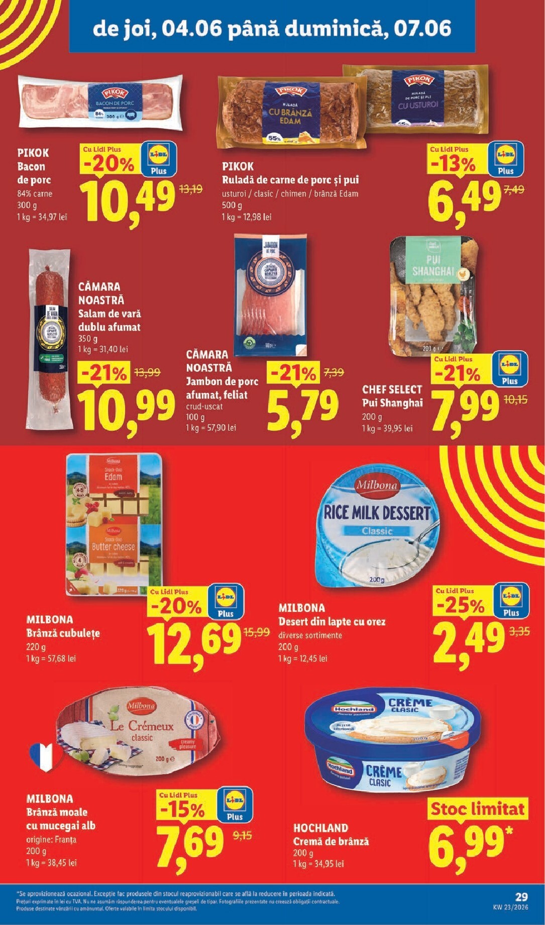 lidl - Lidl - Catalogul săptămânal pliante pentru săptămâna viitoare de la luni 01.06.2026 până la duminică 07.06.2026 - page: 29