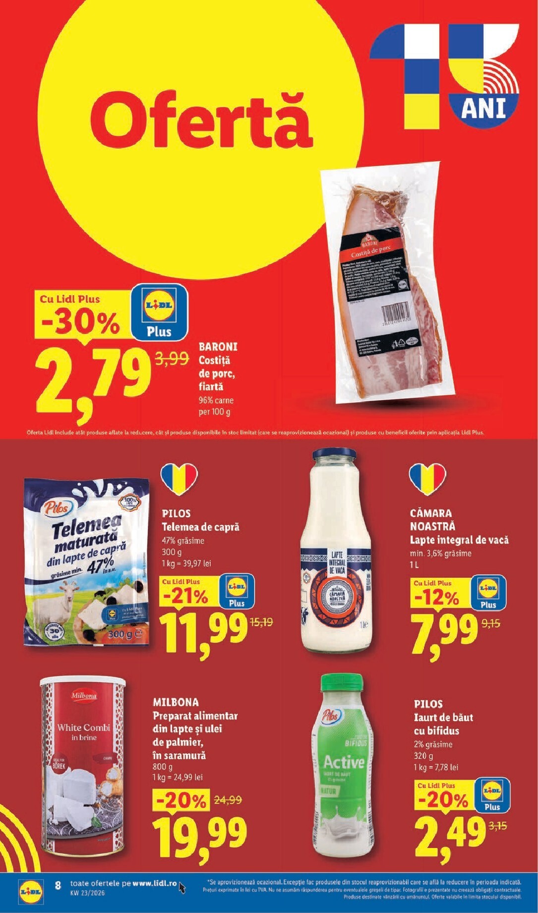 lidl - Lidl - Catalogul săptămânal pliante pentru săptămâna viitoare de la luni 01.06.2026 până la duminică 07.06.2026 - page: 8