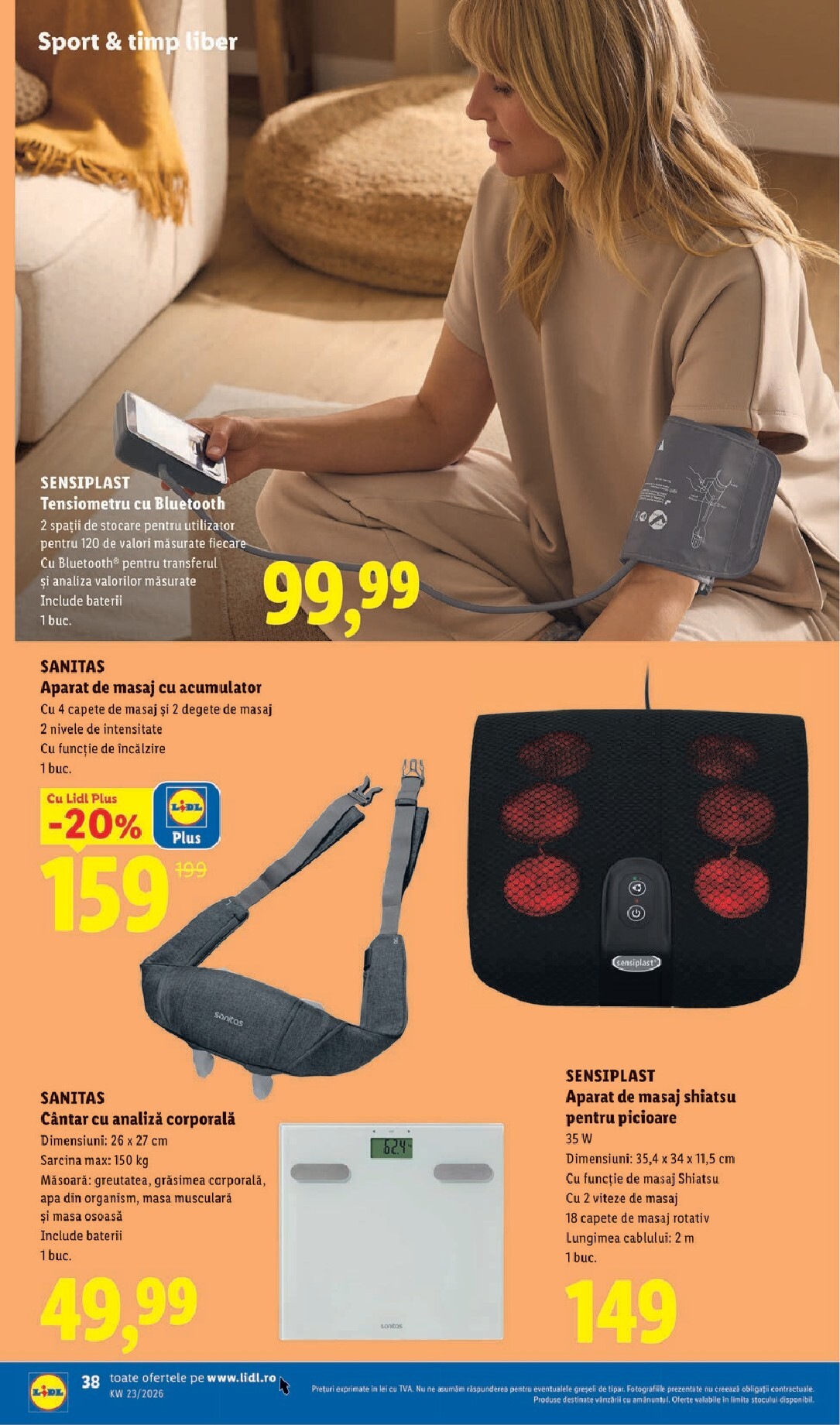 lidl - Lidl - Catalogul săptămânal pliante pentru săptămâna viitoare de la luni 01.06.2026 până la duminică 07.06.2026 - page: 38