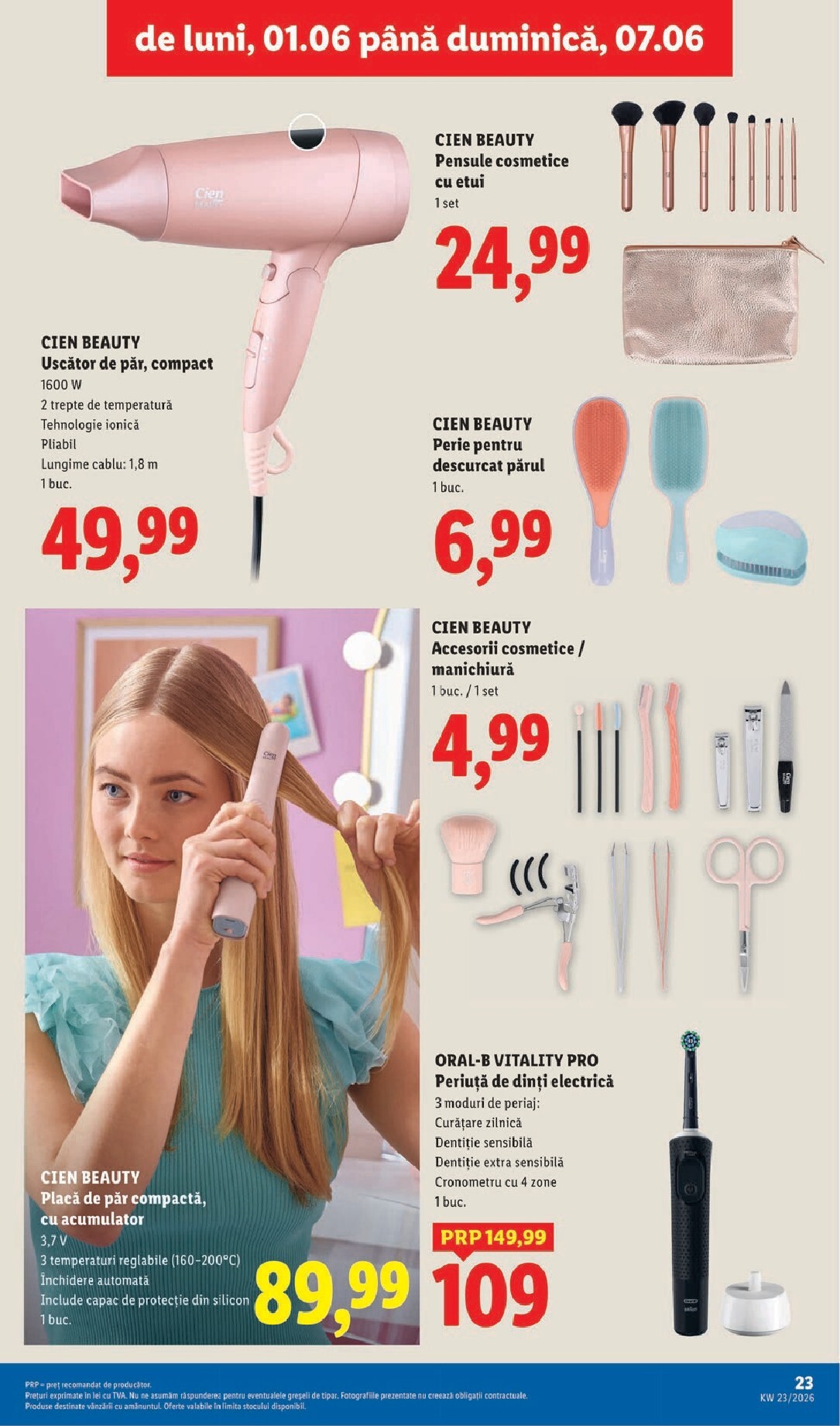 lidl - Lidl - Catalogul săptămânal pliante pentru săptămâna viitoare de la luni 01.06.2026 până la duminică 07.06.2026 - page: 23