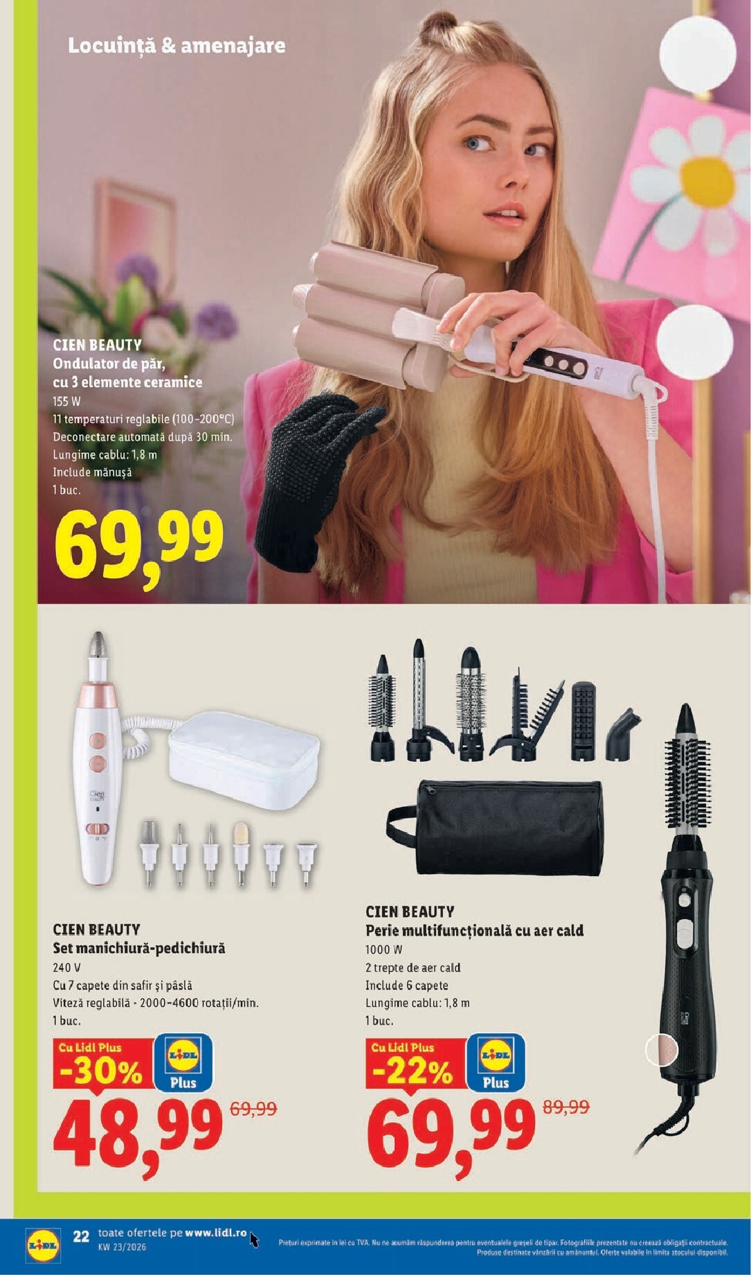 lidl - Lidl - Catalogul săptămânal pliante pentru săptămâna viitoare de la luni 01.06.2026 până la duminică 07.06.2026 - page: 22