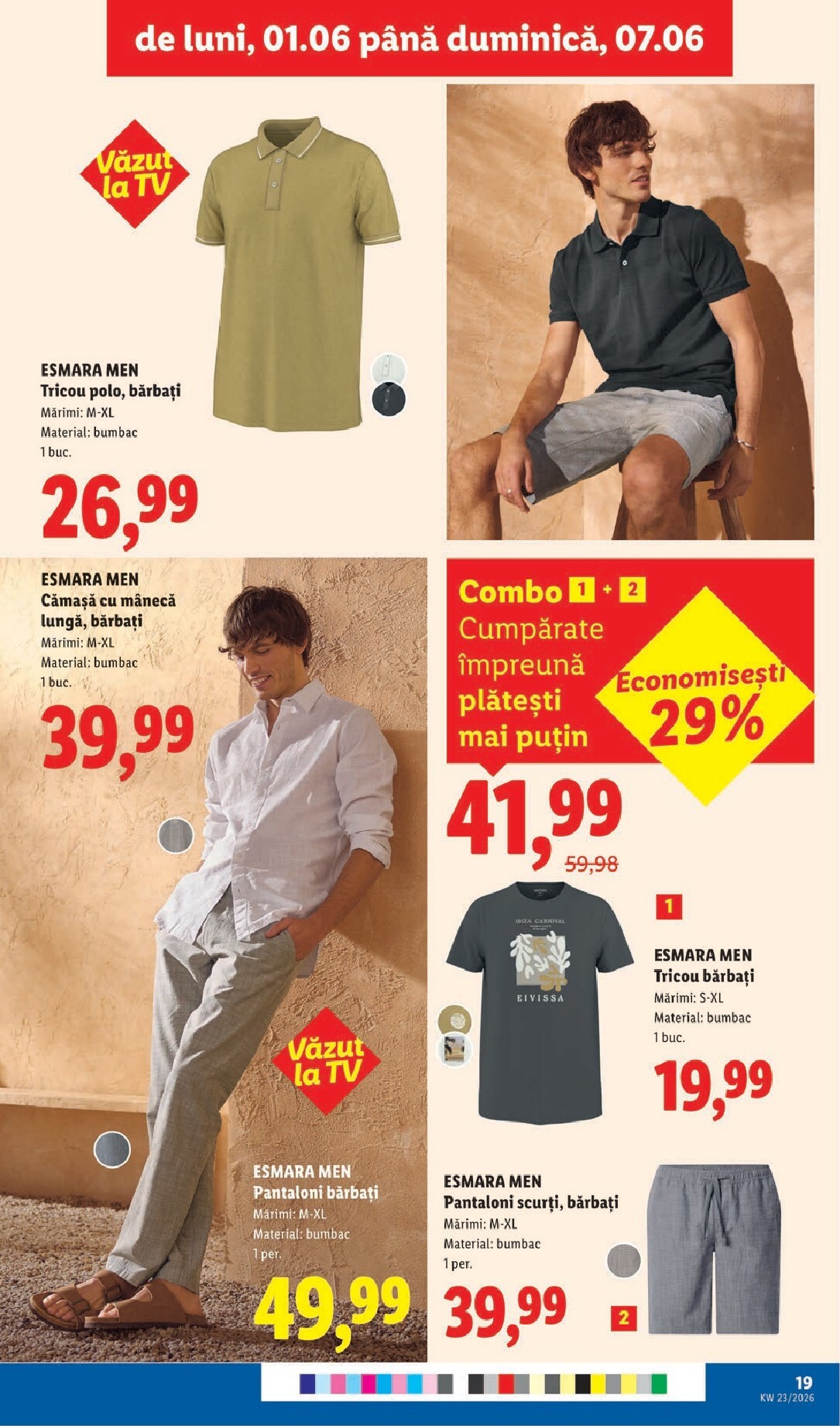 lidl - Lidl - Catalogul săptămânal pliante pentru săptămâna viitoare de la luni 01.06.2026 până la duminică 07.06.2026 - page: 19