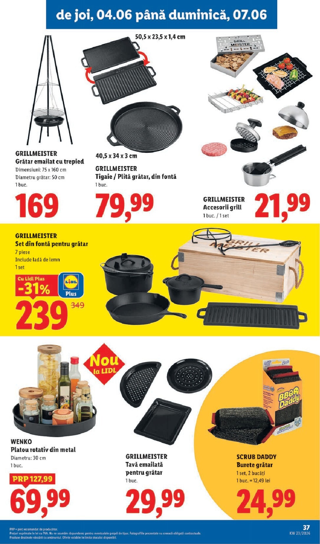 lidl - Lidl - Catalogul săptămânal pliante pentru săptămâna viitoare de la luni 01.06.2026 până la duminică 07.06.2026 - page: 37