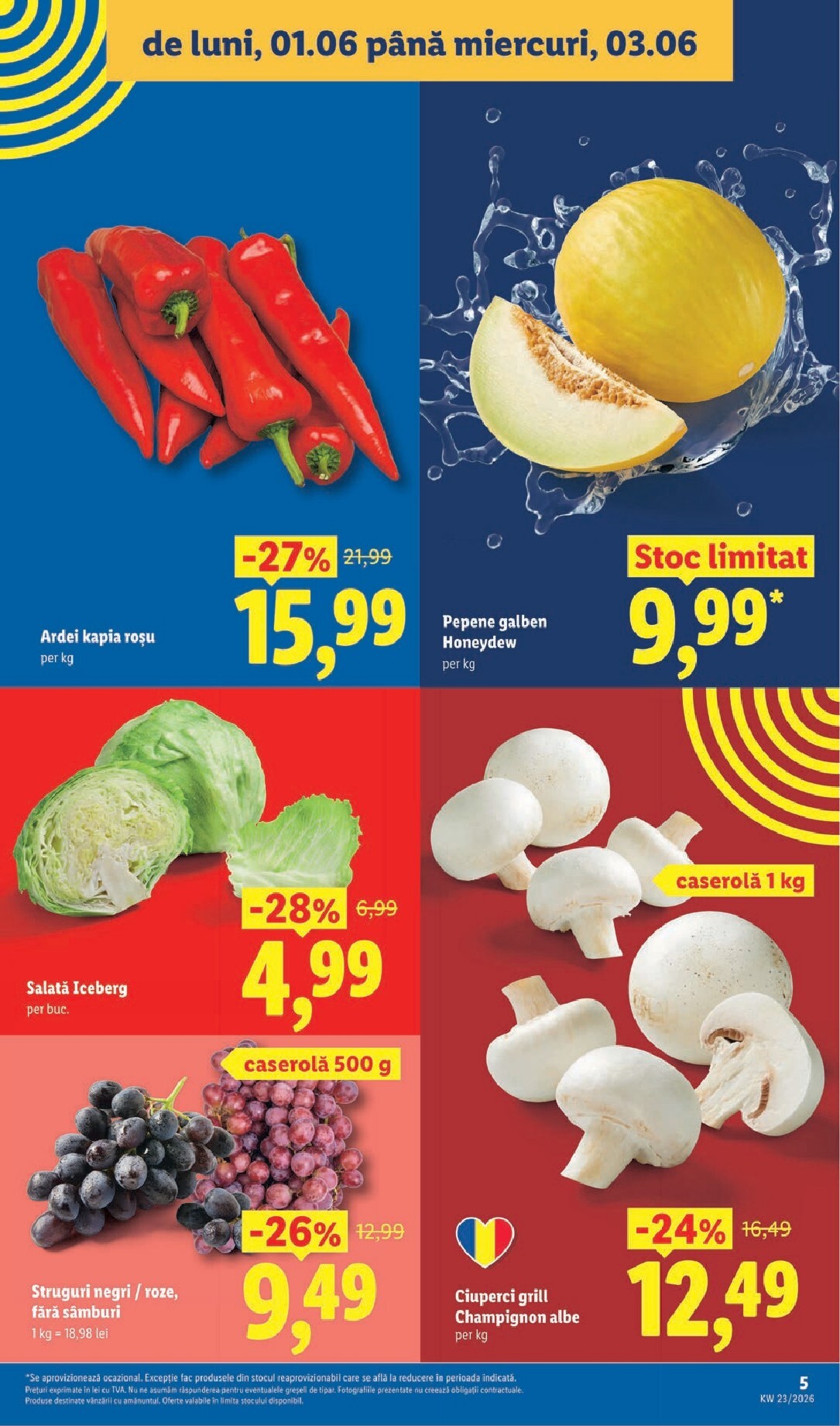 lidl - Lidl - Catalogul săptămânal pliante pentru săptămâna viitoare de la luni 01.06.2026 până la duminică 07.06.2026 - page: 5