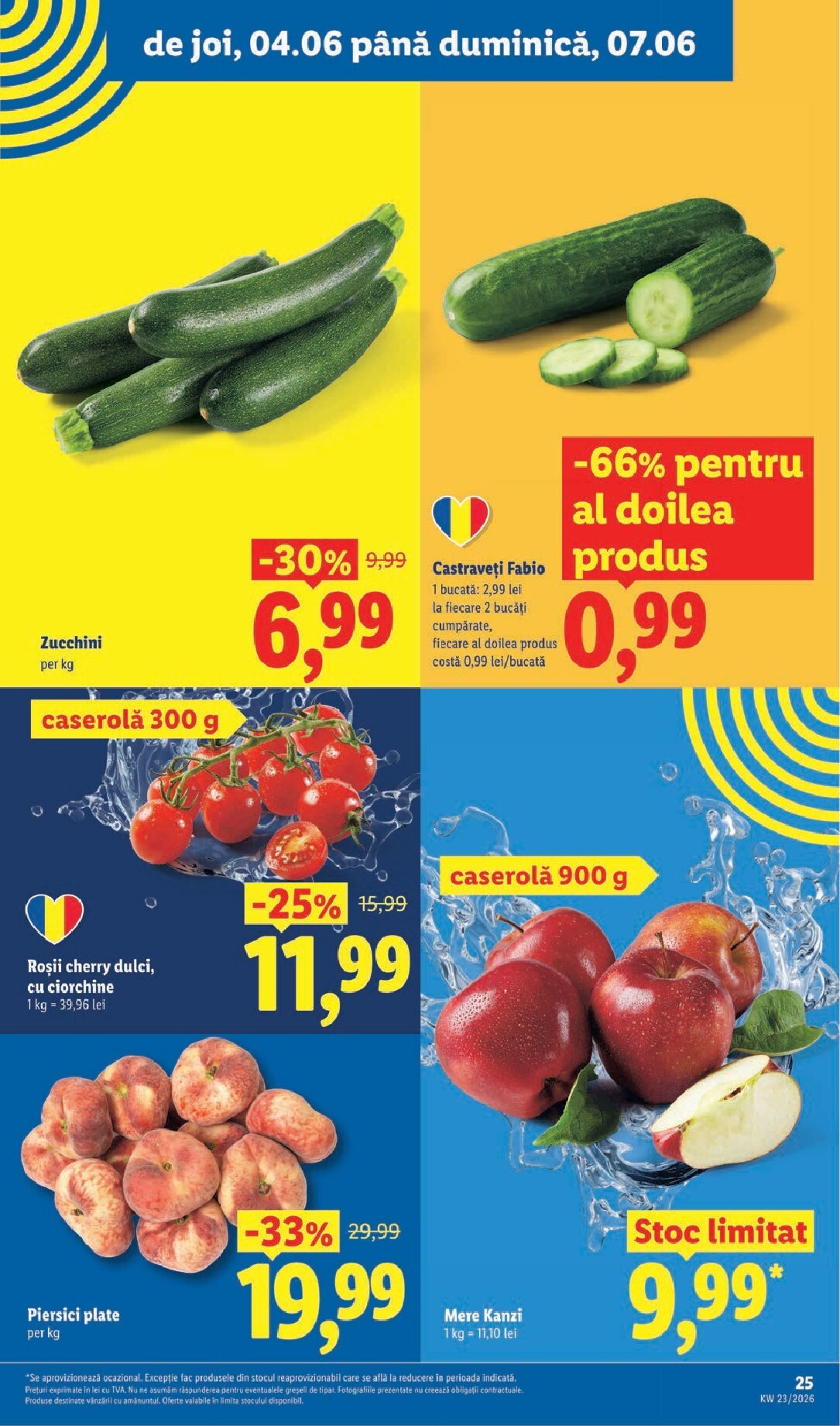 lidl - Lidl - Catalogul săptămânal pliante pentru săptămâna viitoare de la luni 01.06.2026 până la duminică 07.06.2026 - page: 25