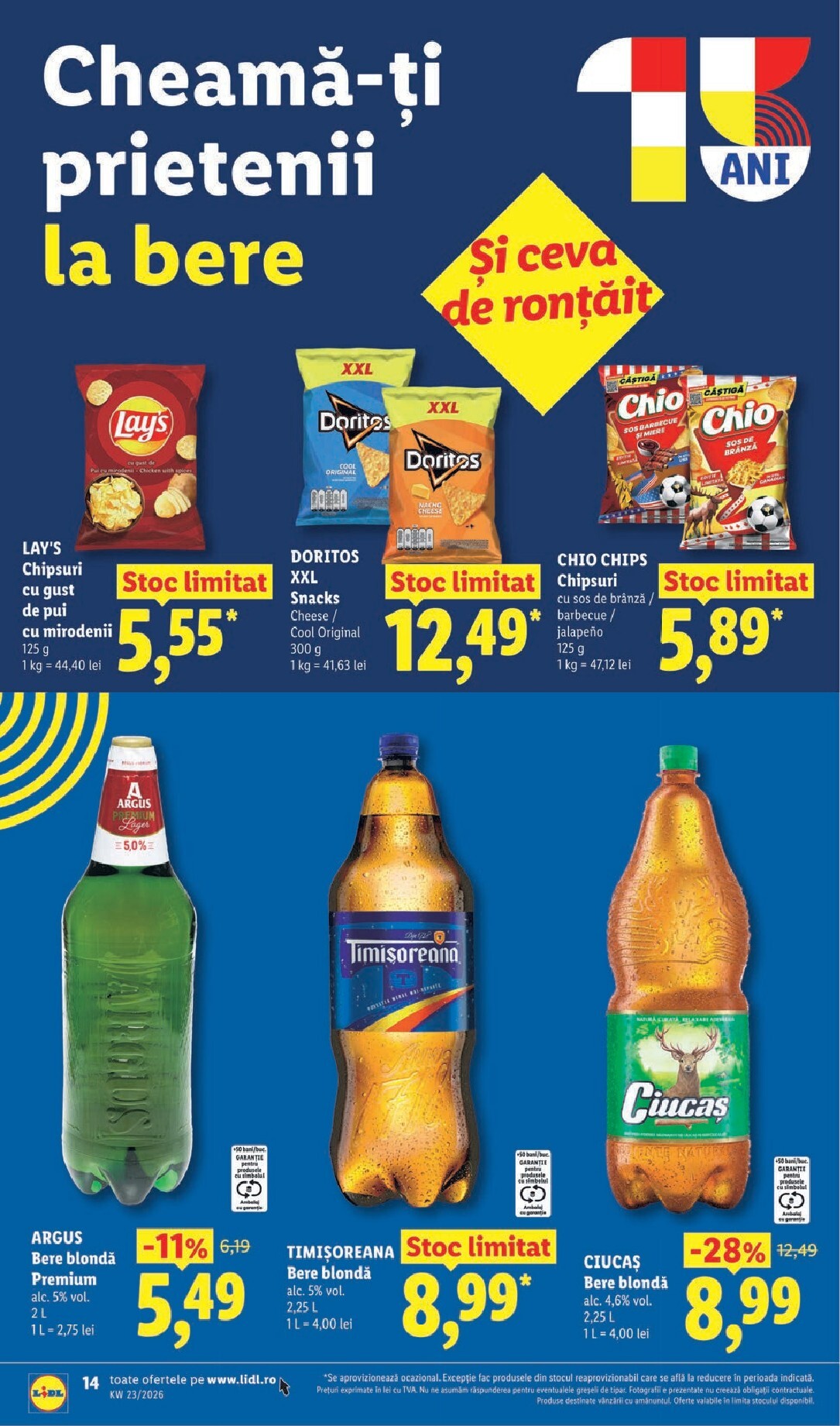 lidl - Lidl - Catalogul săptămânal pliante pentru săptămâna viitoare de la luni 01.06.2026 până la duminică 07.06.2026 - page: 14