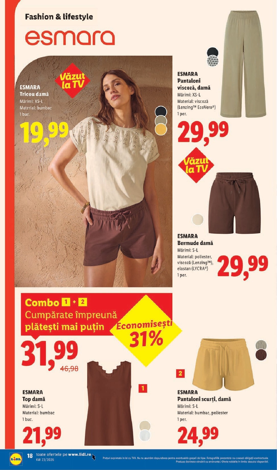 lidl - Lidl - Catalogul săptămânal pliante pentru săptămâna viitoare de la luni 01.06.2026 până la duminică 07.06.2026 - page: 18