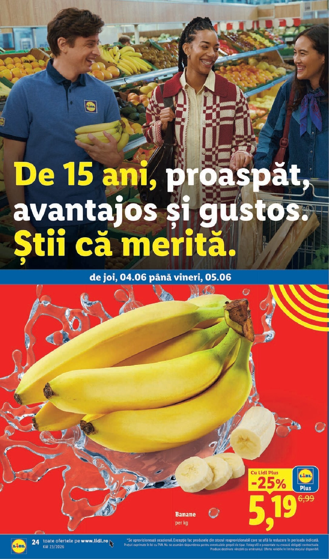 lidl - Lidl - Catalogul săptămânal pliante pentru săptămâna viitoare de la luni 01.06.2026 până la duminică 07.06.2026 - page: 24