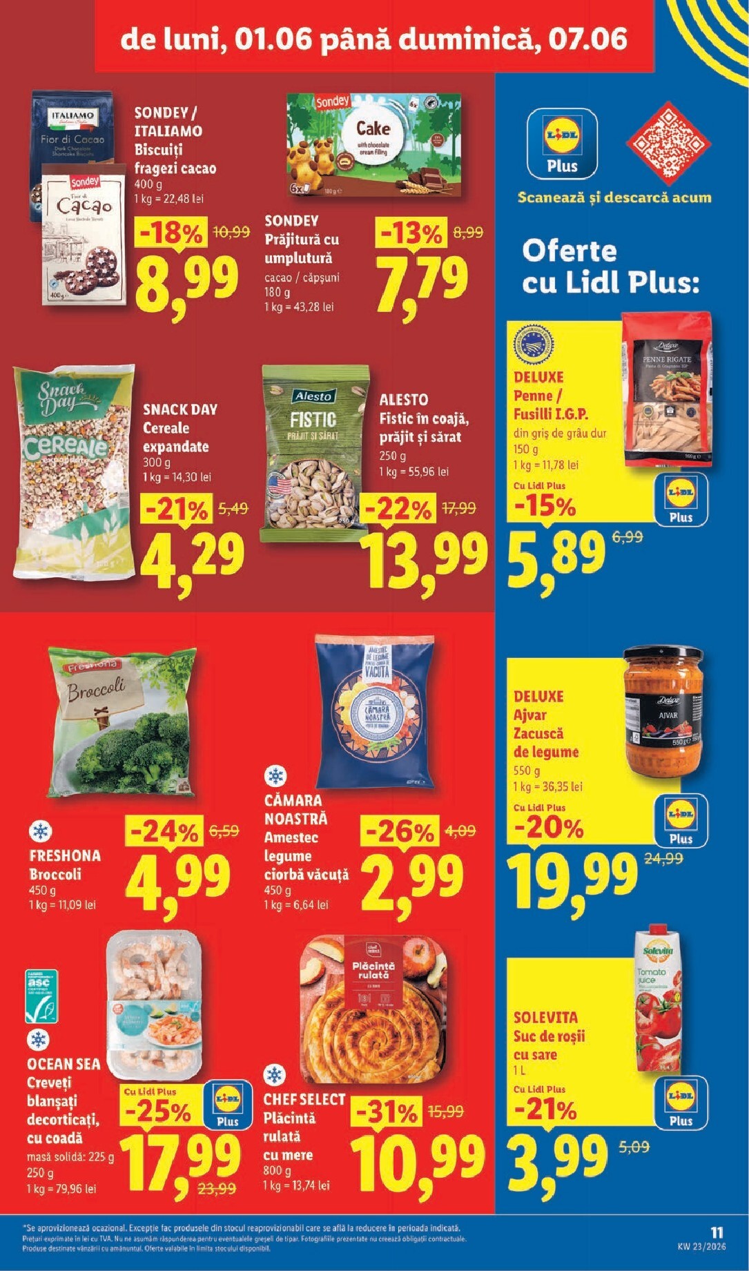 lidl - Lidl - Catalogul săptămânal pliante pentru săptămâna viitoare de la luni 01.06.2026 până la duminică 07.06.2026 - page: 11