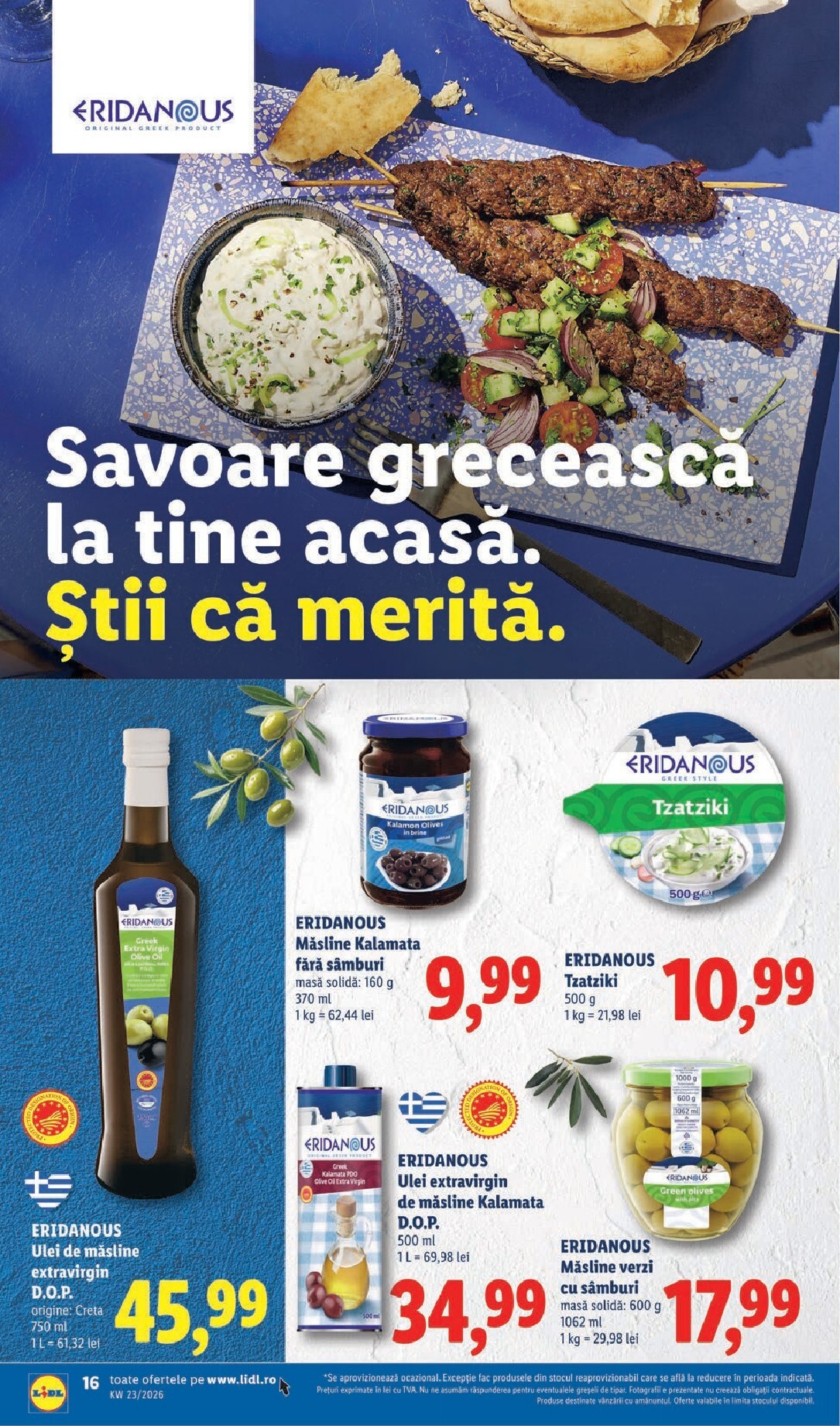 lidl - Lidl - Catalogul săptămânal pliante pentru săptămâna viitoare de la luni 01.06.2026 până la duminică 07.06.2026 - page: 16