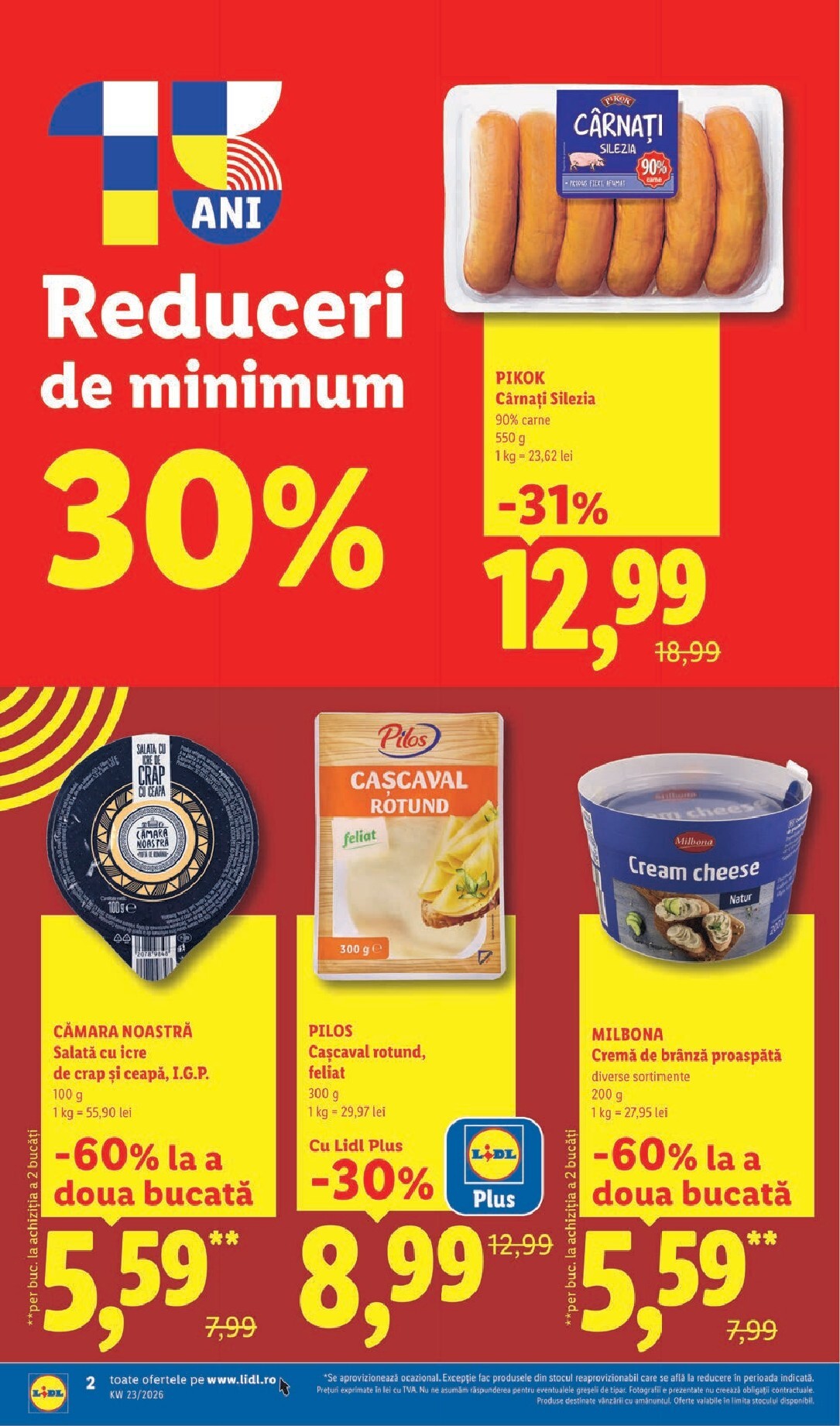 lidl - Lidl - Catalogul săptămânal pliante pentru săptămâna viitoare de la luni 01.06.2026 până la duminică 07.06.2026 - page: 2