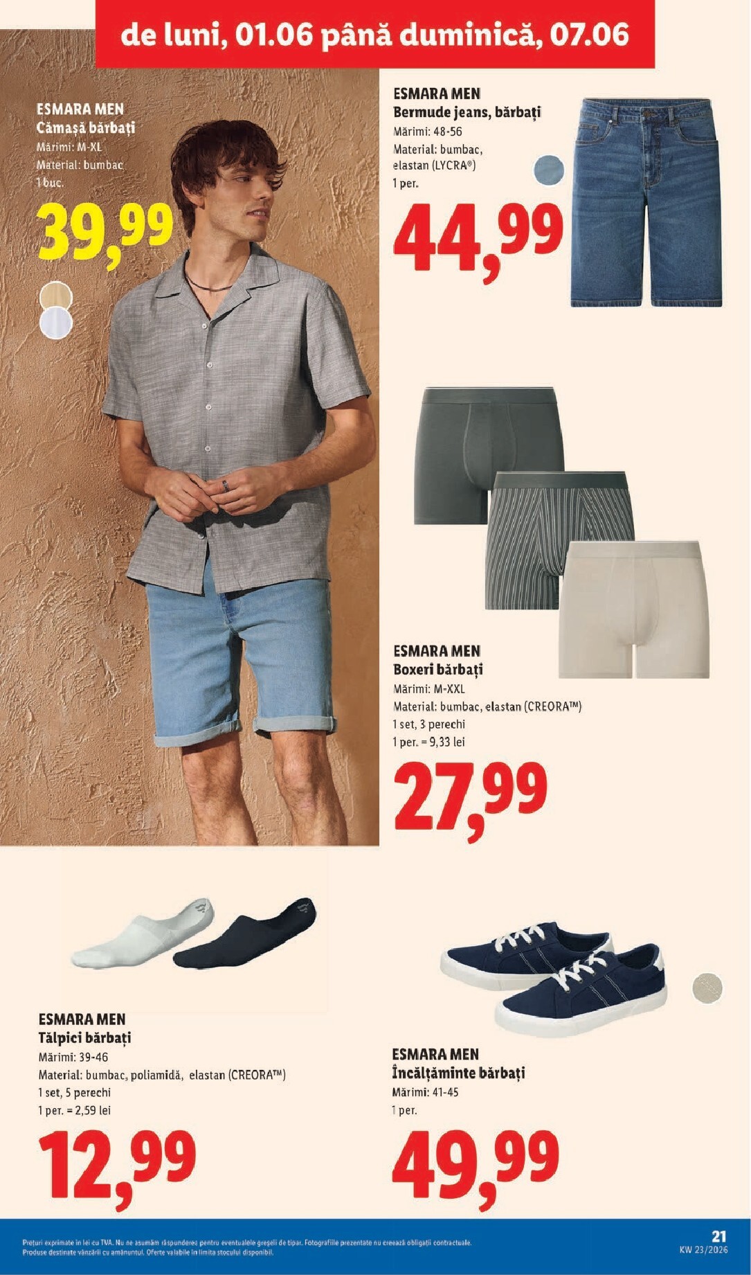 lidl - Lidl - Catalogul săptămânal pliante pentru săptămâna viitoare de la luni 01.06.2026 până la duminică 07.06.2026 - page: 21