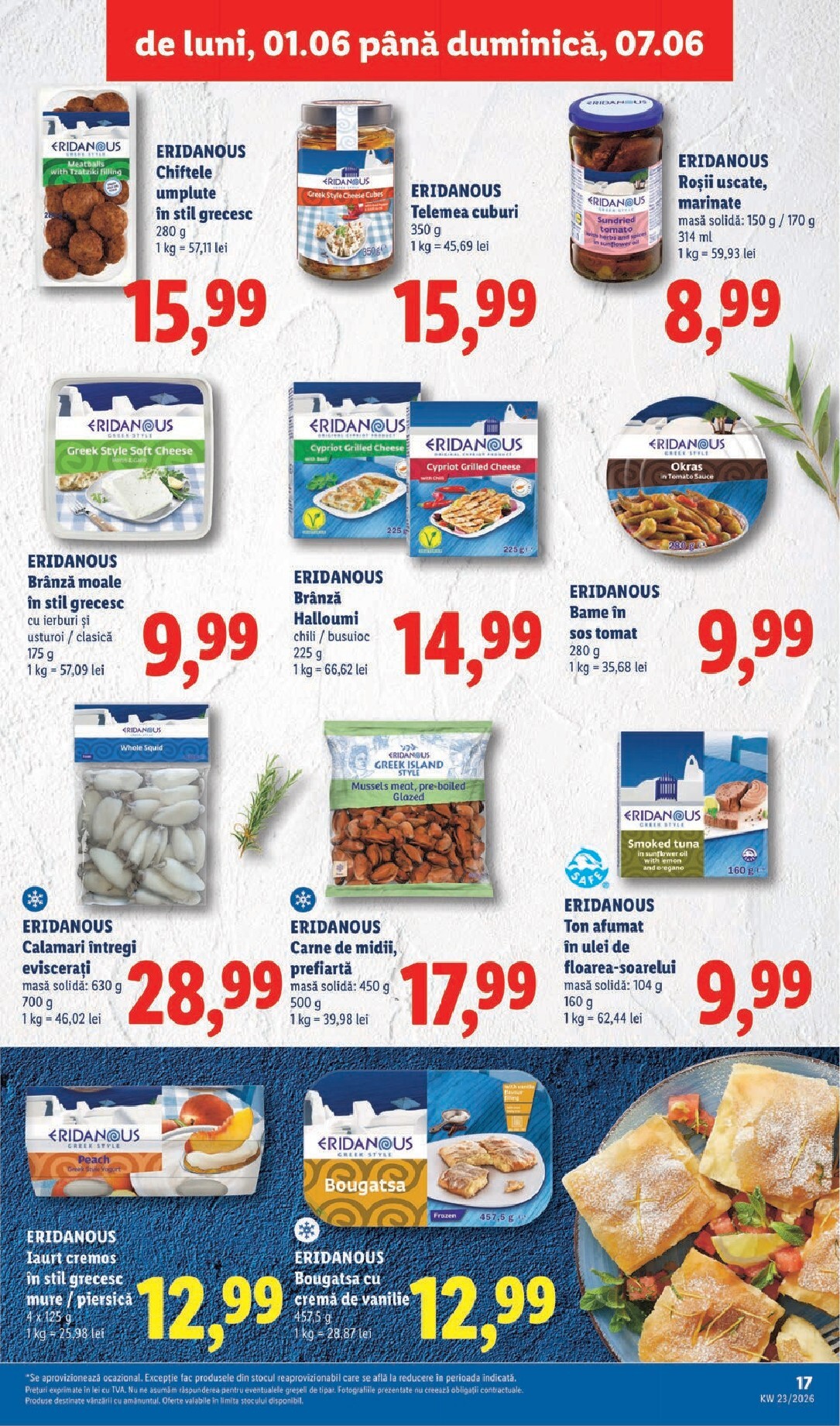 lidl - Lidl - Catalogul săptămânal pliante pentru săptămâna viitoare de la luni 01.06.2026 până la duminică 07.06.2026 - page: 17