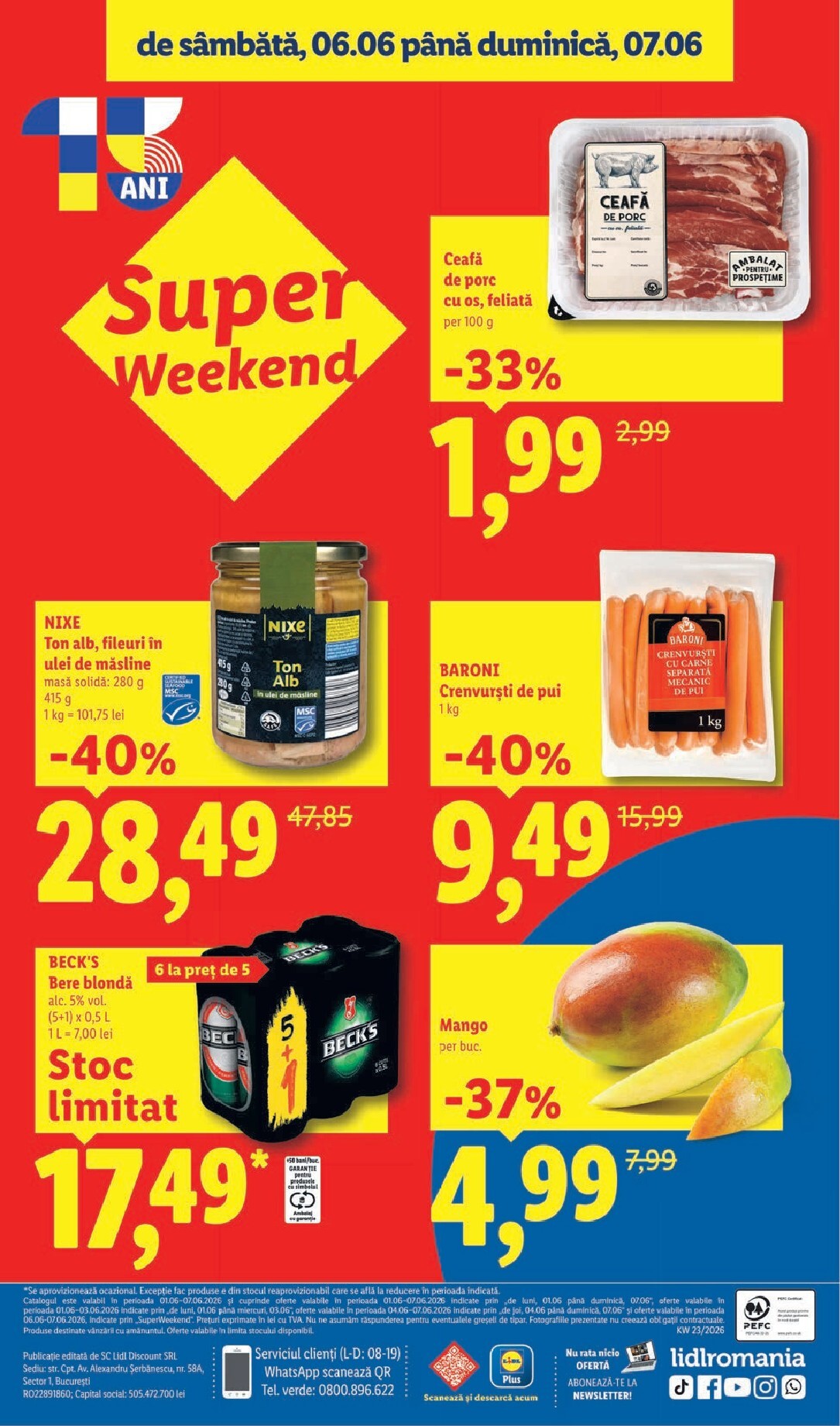 lidl - Lidl - Catalogul săptămânal pliante pentru săptămâna viitoare de la luni 01.06.2026 până la duminică 07.06.2026 - page: 40