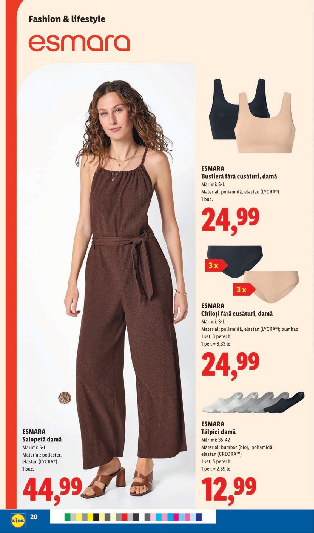 lidl - Lidl - Catalogul săptămânal pliante pentru săptămâna viitoare de la luni 01.06.2026 până la duminică 07.06.2026 - page: 20