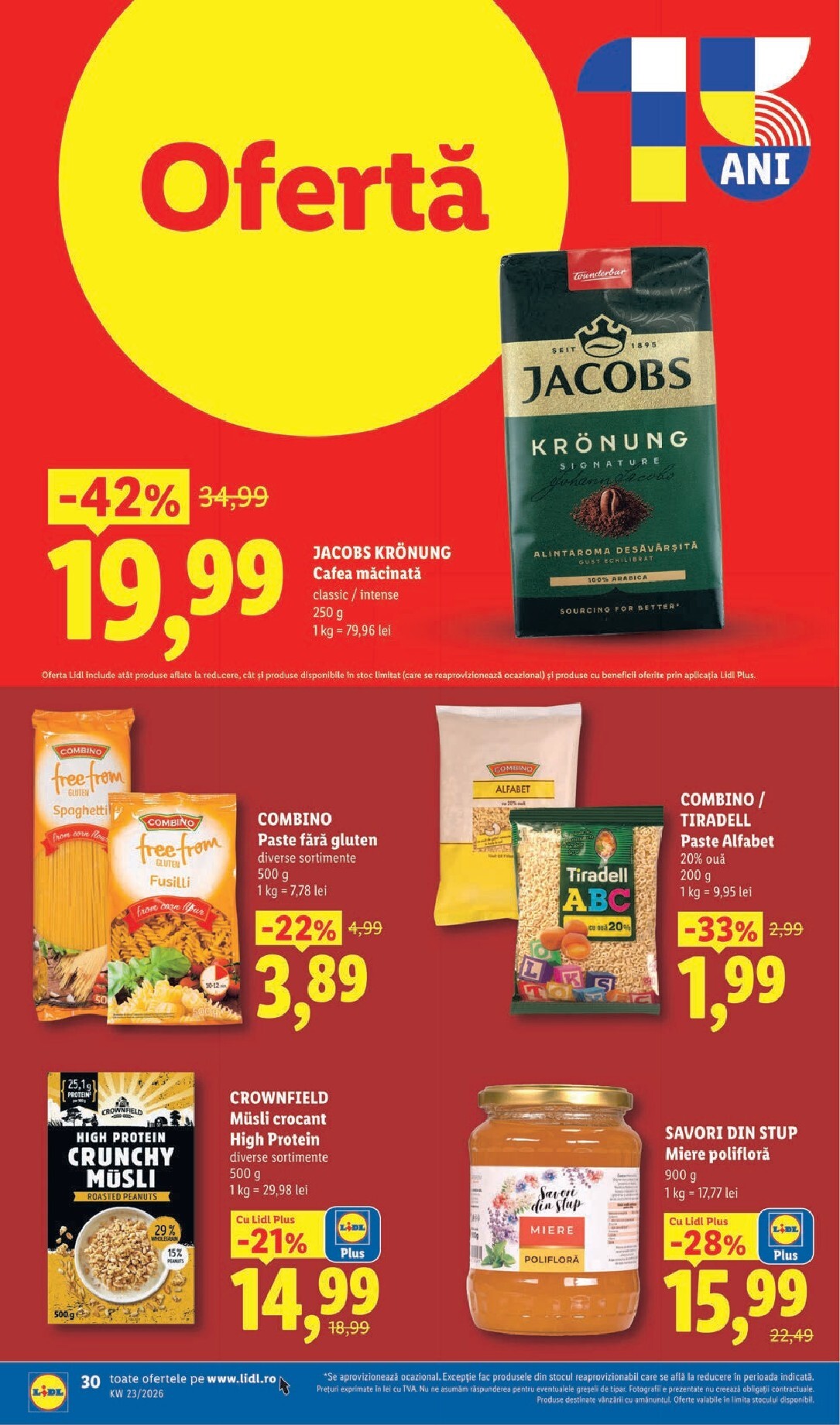 lidl - Lidl - Catalogul săptămânal pliante pentru săptămâna viitoare de la luni 01.06.2026 până la duminică 07.06.2026 - page: 30