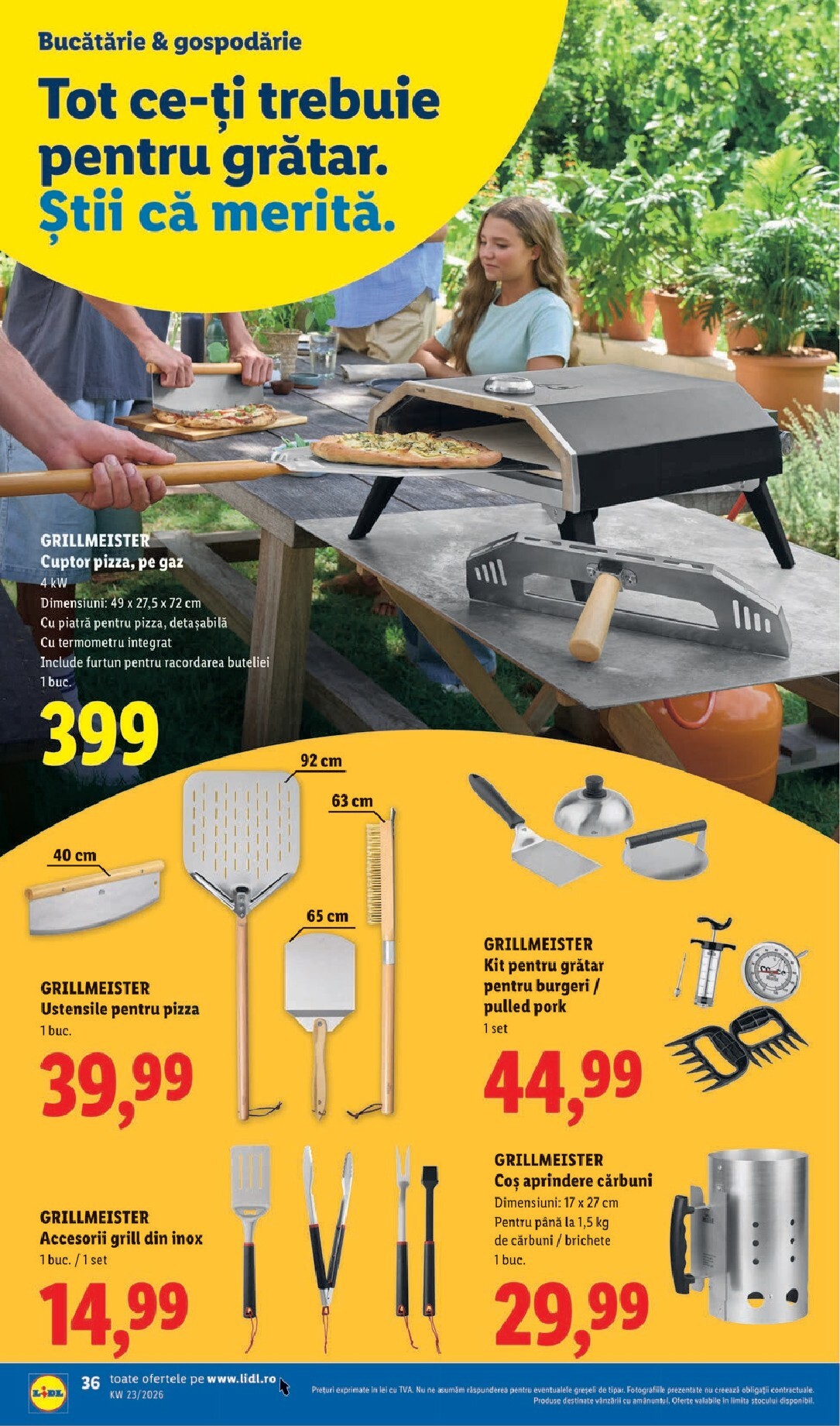 lidl - Lidl - Catalogul săptămânal pliante pentru săptămâna viitoare de la luni 01.06.2026 până la duminică 07.06.2026 - page: 36