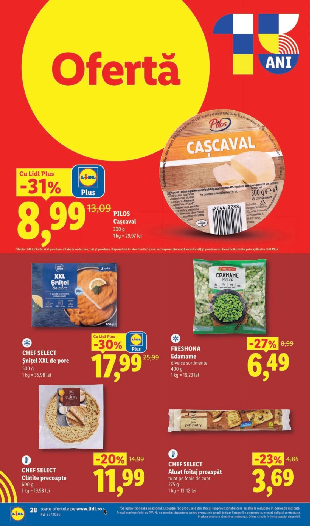 lidl - Lidl - Catalogul săptămânal pliante pentru săptămâna viitoare de la luni 01.06.2026 până la duminică 07.06.2026 - page: 28