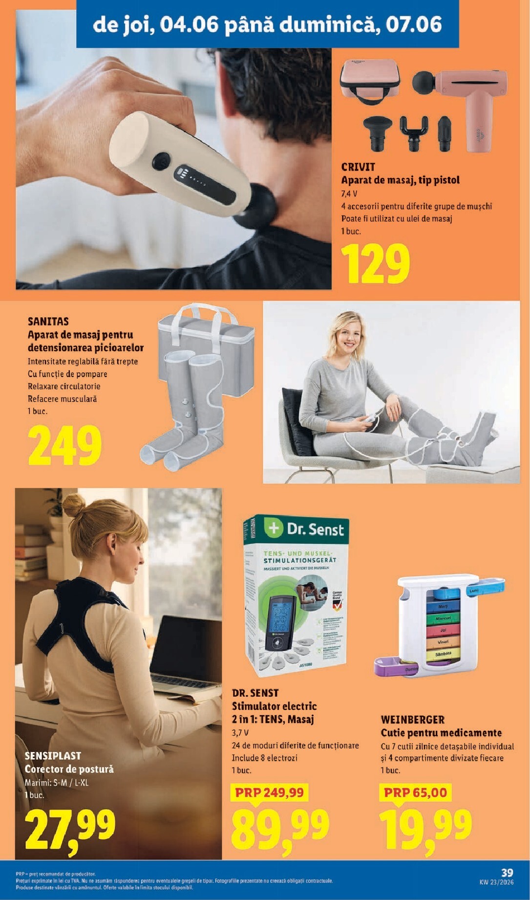 lidl - Lidl - Catalogul săptămânal pliante pentru săptămâna viitoare de la luni 01.06.2026 până la duminică 07.06.2026 - page: 39