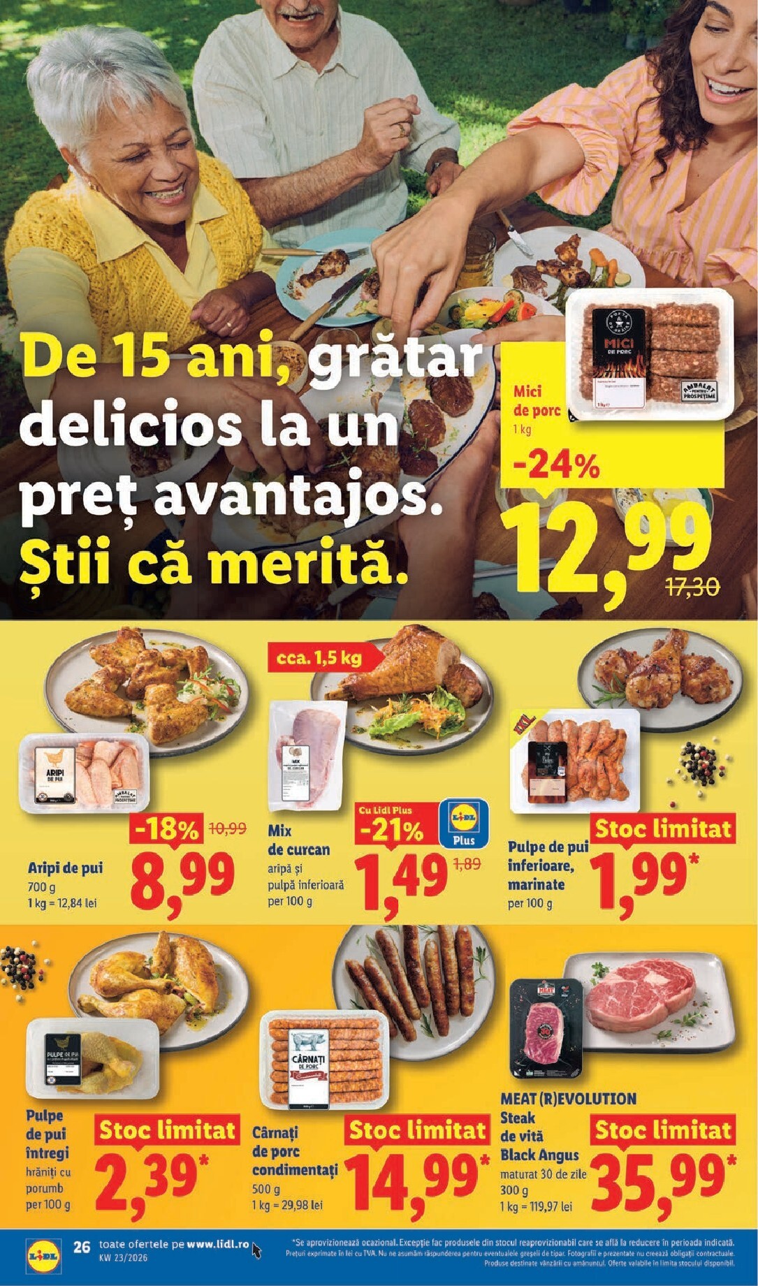 lidl - Lidl - Catalogul săptămânal pliante pentru săptămâna viitoare de la luni 01.06.2026 până la duminică 07.06.2026 - page: 26