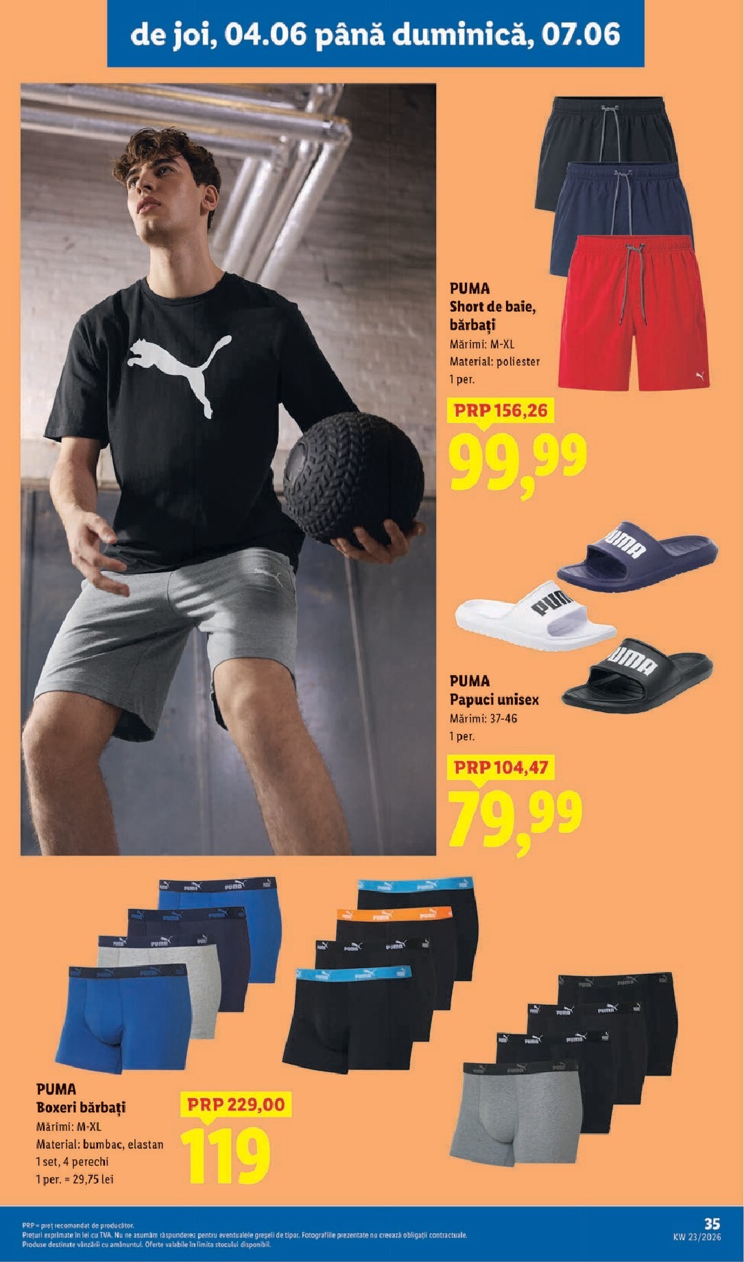 lidl - Lidl - Catalogul săptămânal pliante pentru săptămâna viitoare de la luni 01.06.2026 până la duminică 07.06.2026 - page: 35